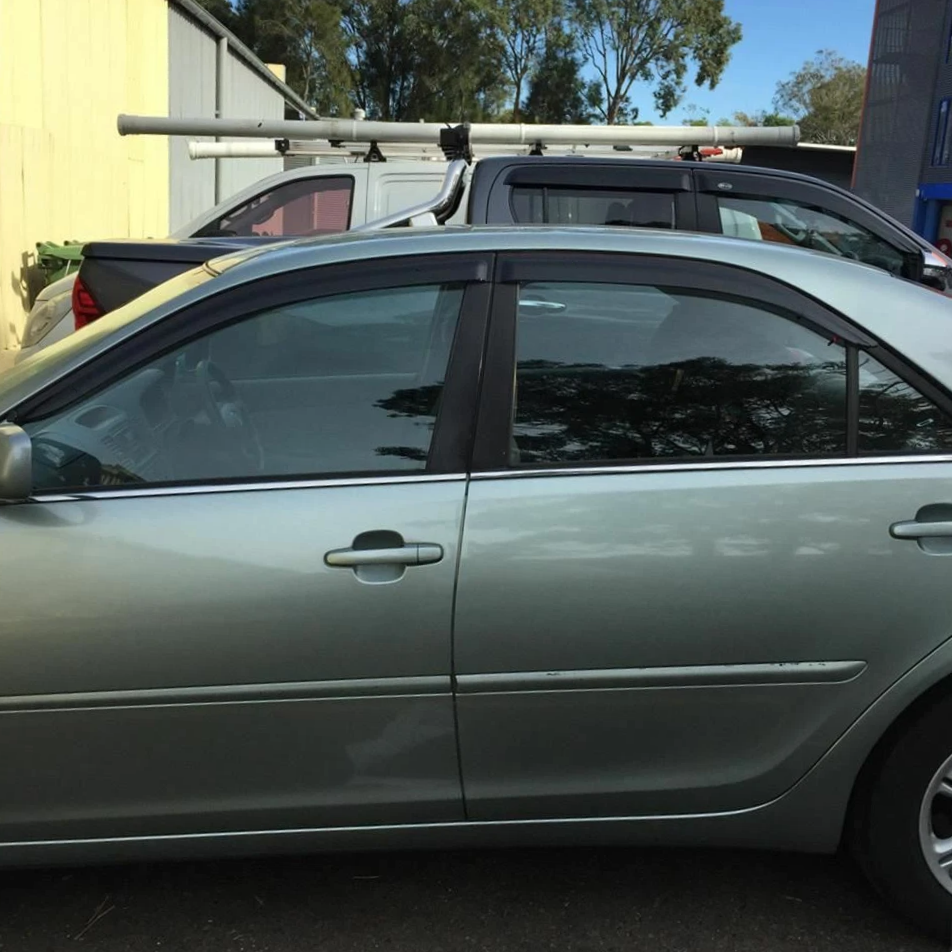 Weather Shields Weathershields suitable for Camry XV30 2002-2006 Tinted 4pcs