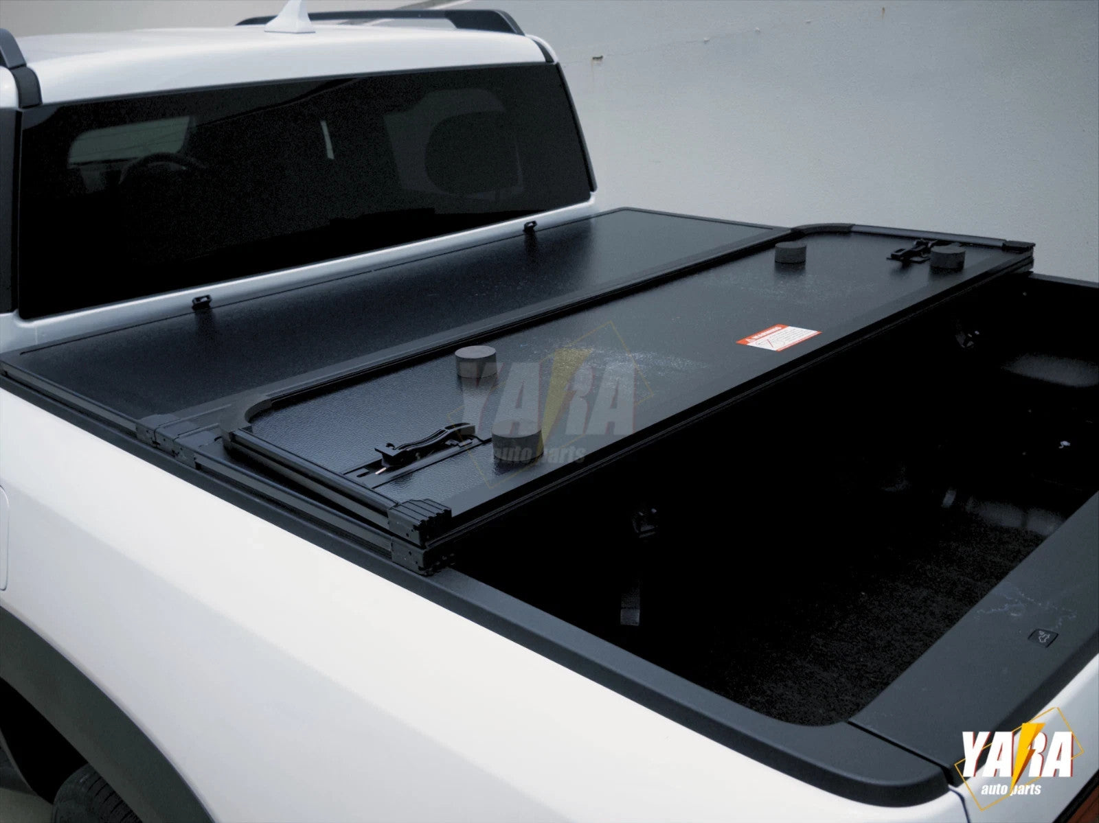 YARA Alloy Tri-Fold Hard Lid Tonneau Tub Cover for GWM Cannon 2020-2025