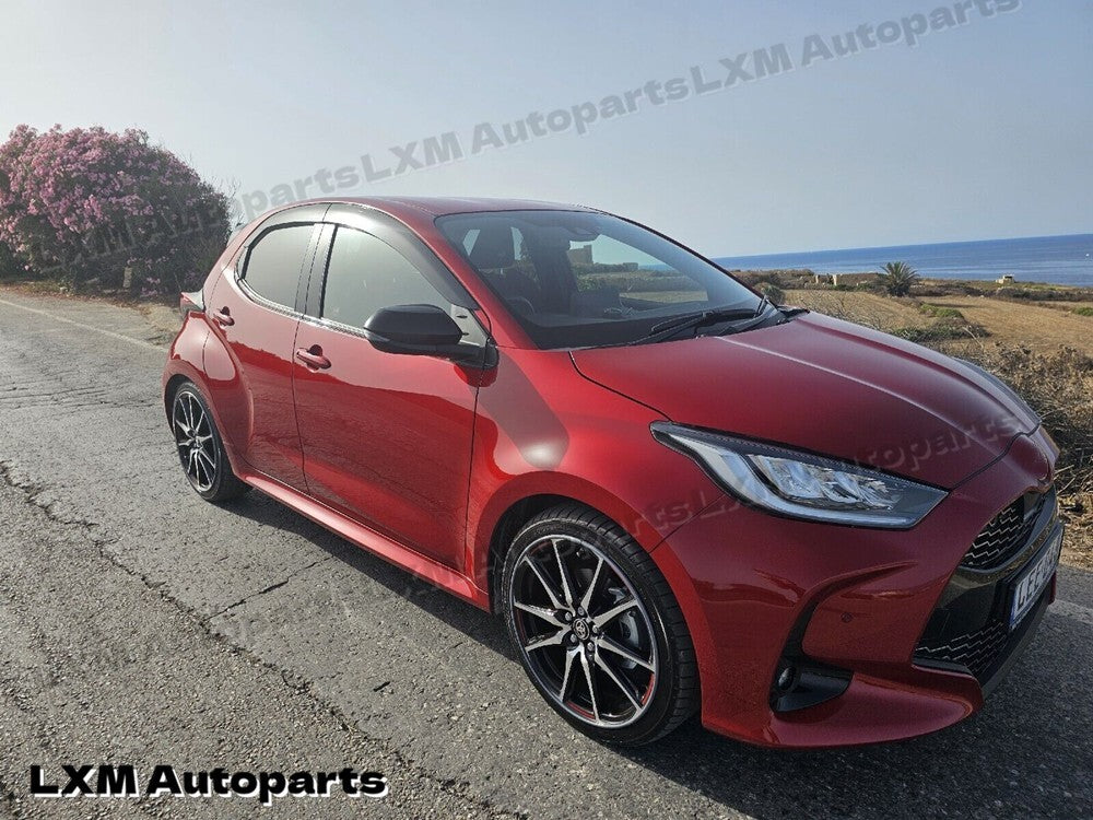 Luxury  Weather shields weathershields for Yaris Hatchback 2020+  4pcs