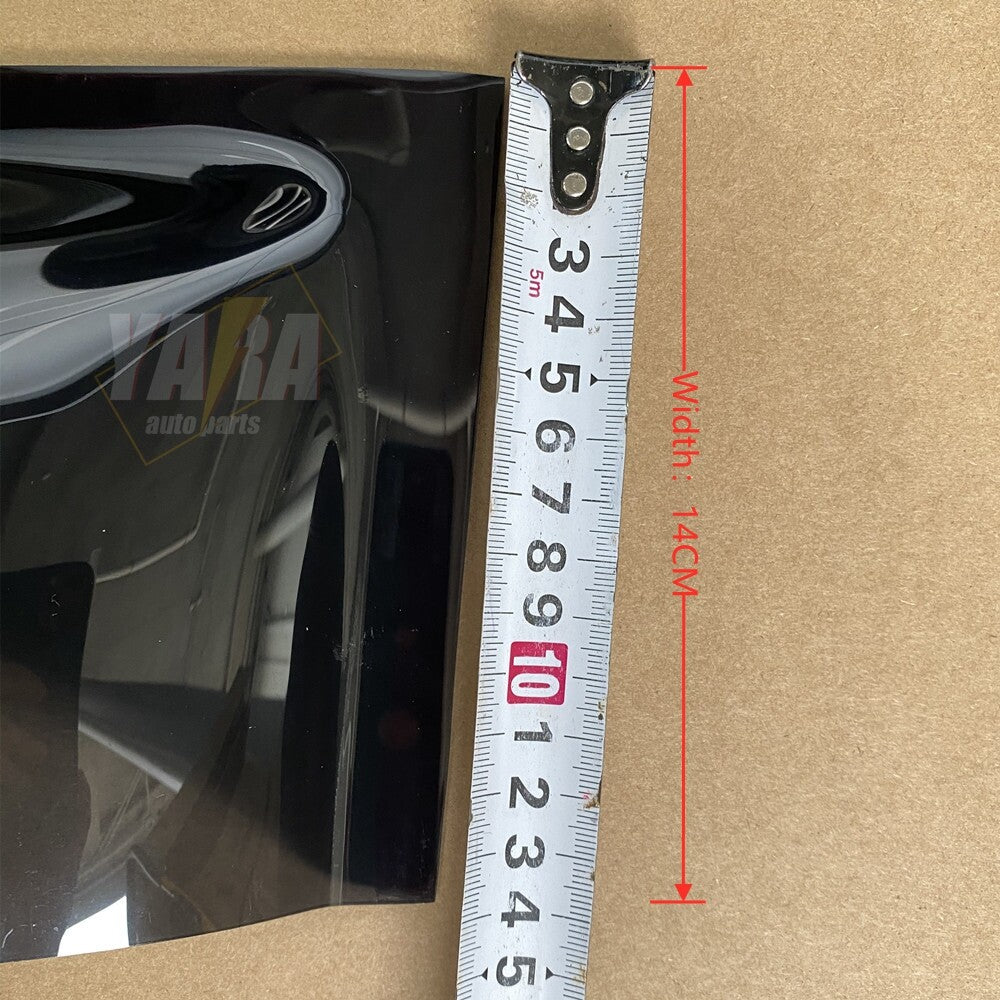 Suits for Patrol GU Y61 UTE 98-16 Weathershields Weather Shields tinted 2PCS