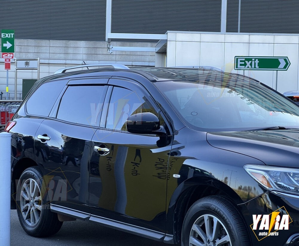 INJECTION Weather shield weathershields suits for Pathfinder R52 2013-2020 Tinte