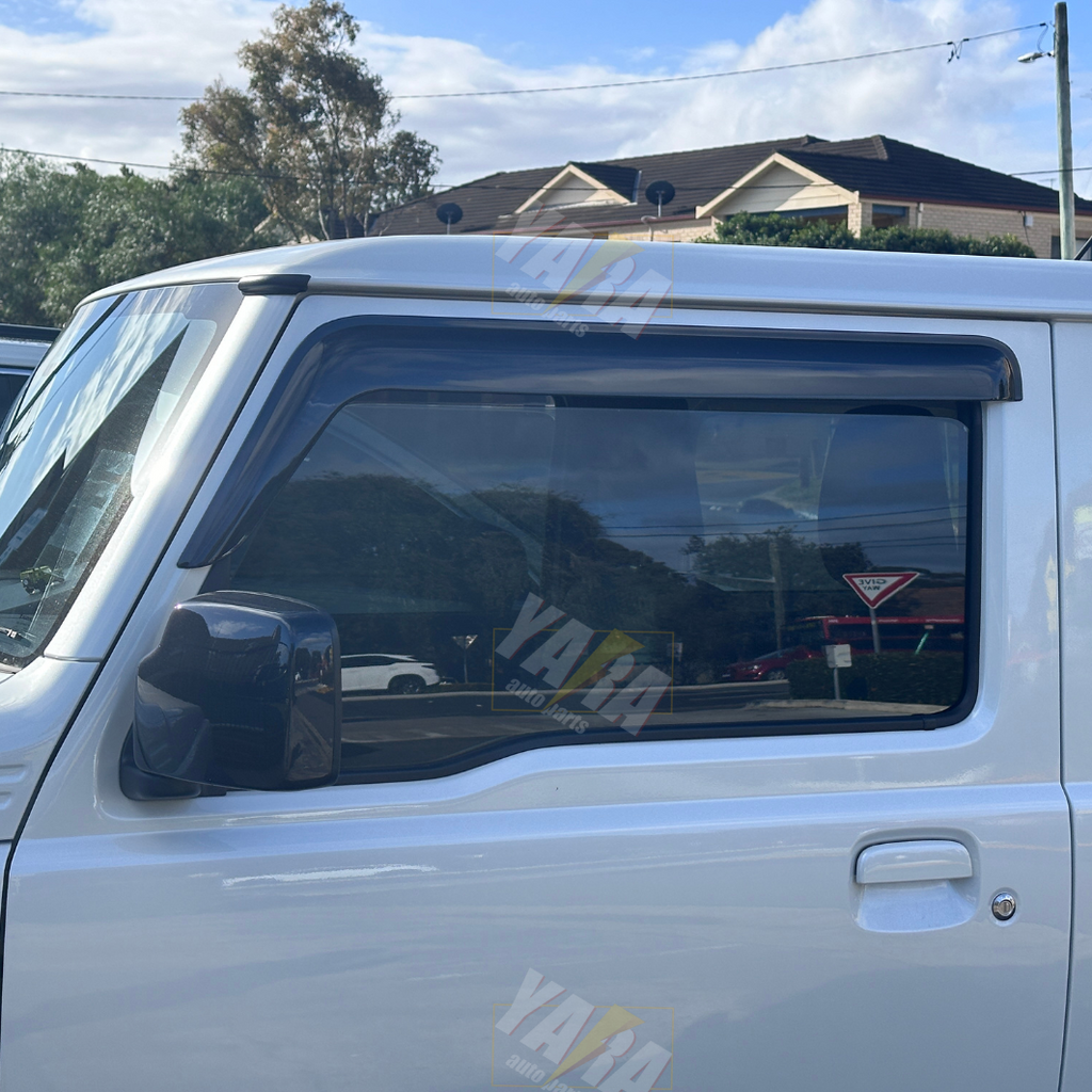 Weather shields weathershields Window Visor Suitable For Suzuki Jimny 2019-2024