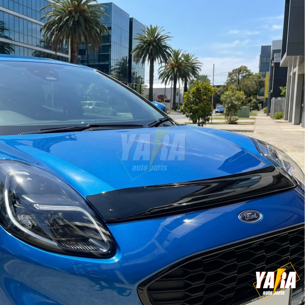 Bonnet Protector Suitable for Ford Puma 2020+ Dark Tinted