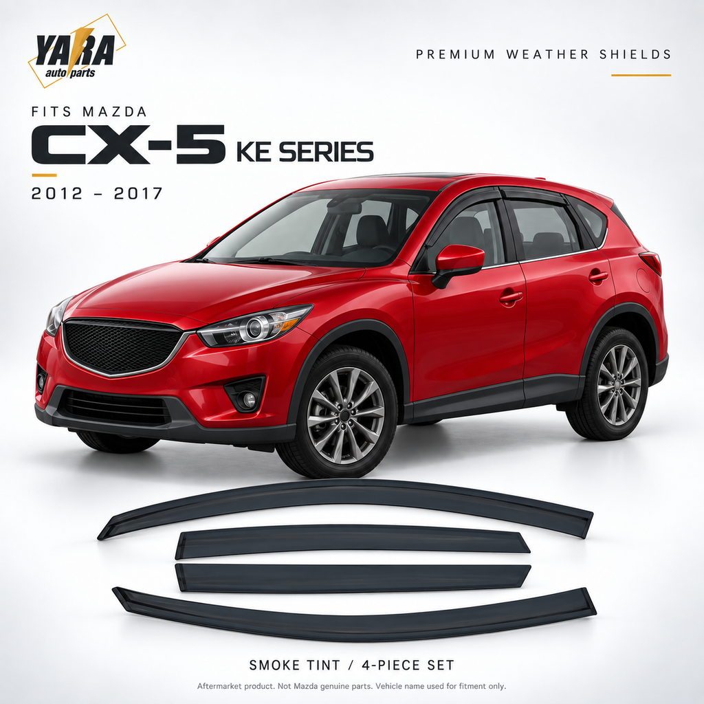 Injection Weathershields  for MAZDA CX-5 KE Series 2012–2016