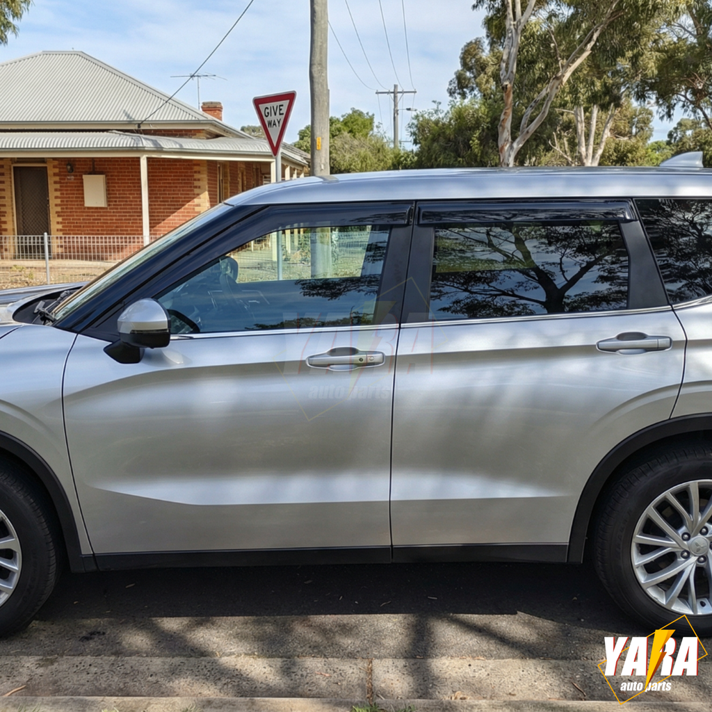 Luxury 4PCS Weather Shields for Mitsubishi Outlander ZM 2021–Onwards