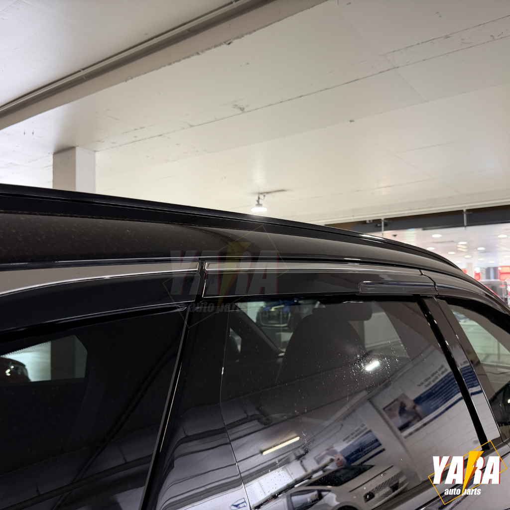 Injection Stainless Steel Weather Shields for Hyundai Tucson 2021-Onwards 6pcs