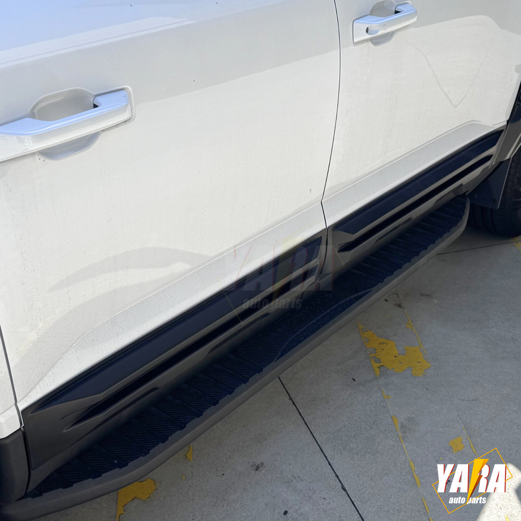 3D Side Door Cladding Trim for BYD Shark 6 2024+ Matte Black ABS Protector 4PCS