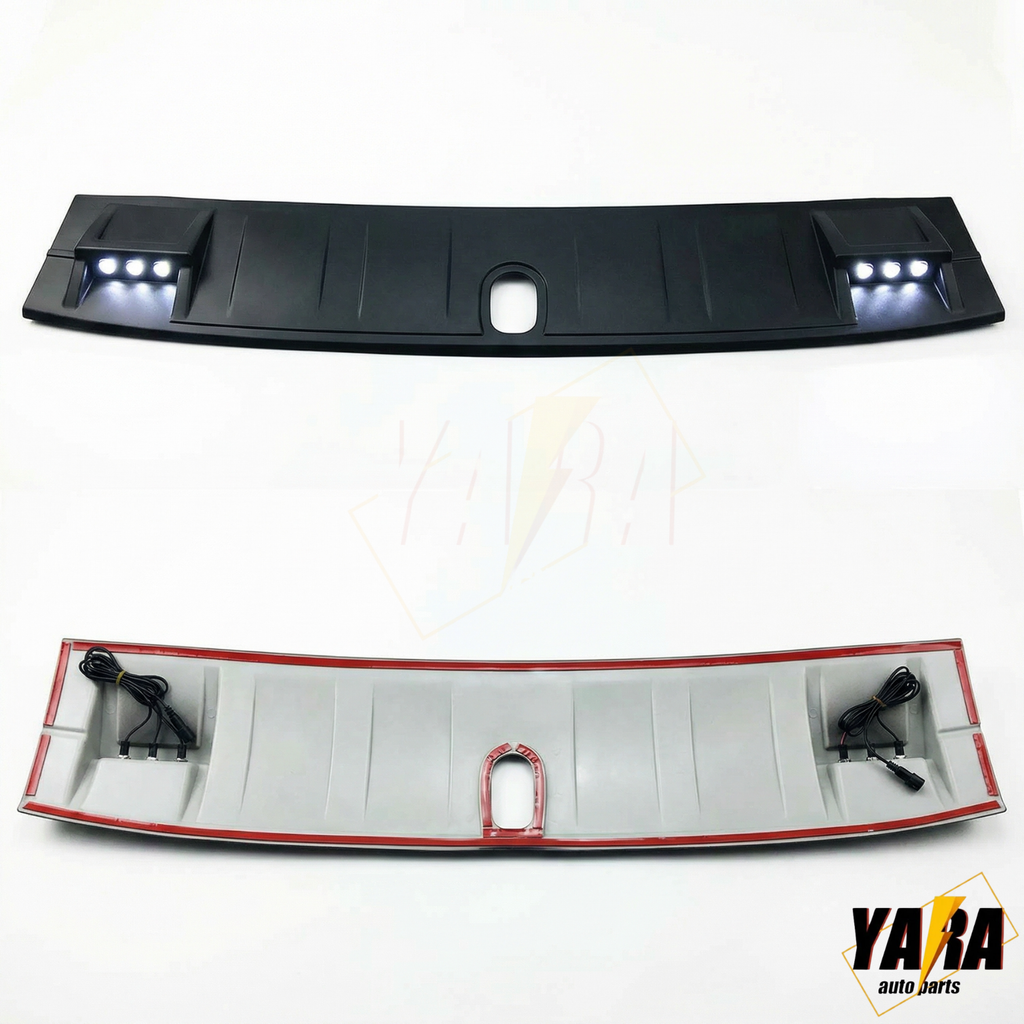 LED Front Roof Spoiler Cover For FORD Ranger PX PX2 T6 T7 Wildtrak 2012-2018