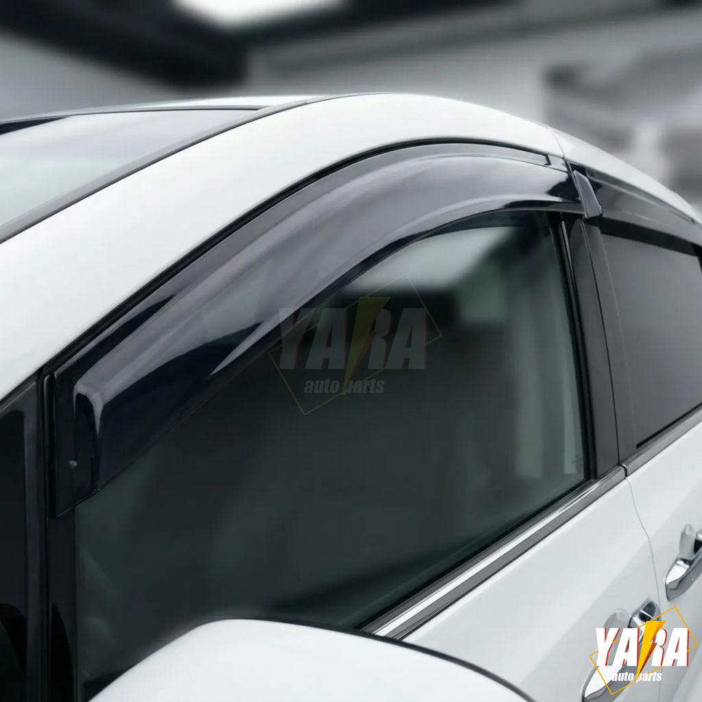 Quality Weather Shields for Honda Odyssey 5th Gen 2014+ RC Series | 4PCS Tinted Visors