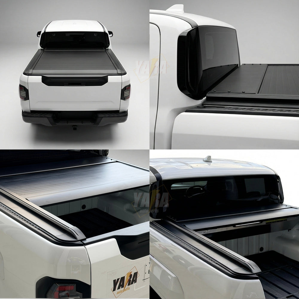 Kia Tasman Electric Roller Shutter with Integrated LED & Remote Control