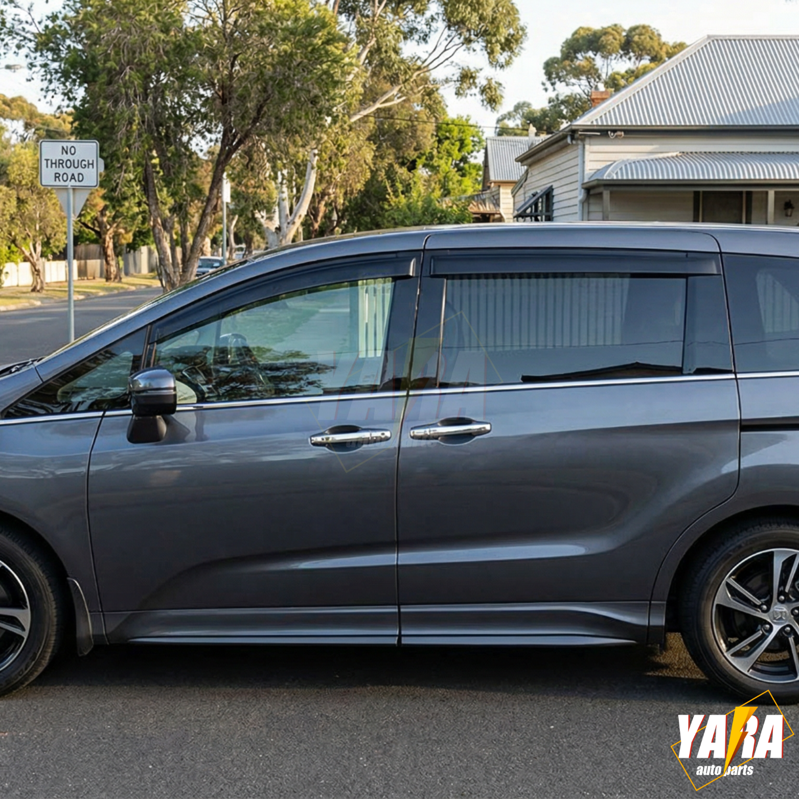 Quality Weather Shields for Honda Odyssey 5th Gen 2014+ RC Series | 4PCS Tinted Visors