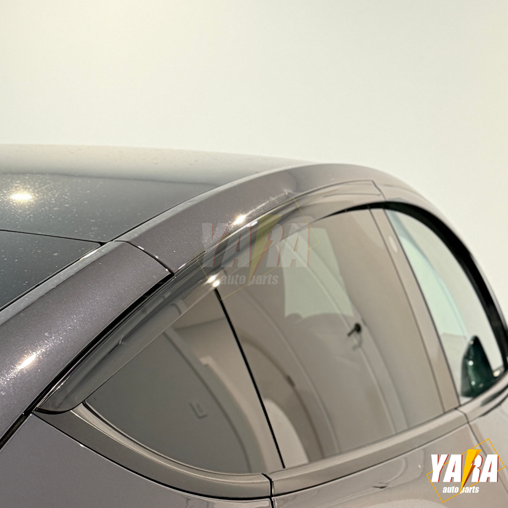 Injection Weather Shields for Tesla Model Y 2020-2025