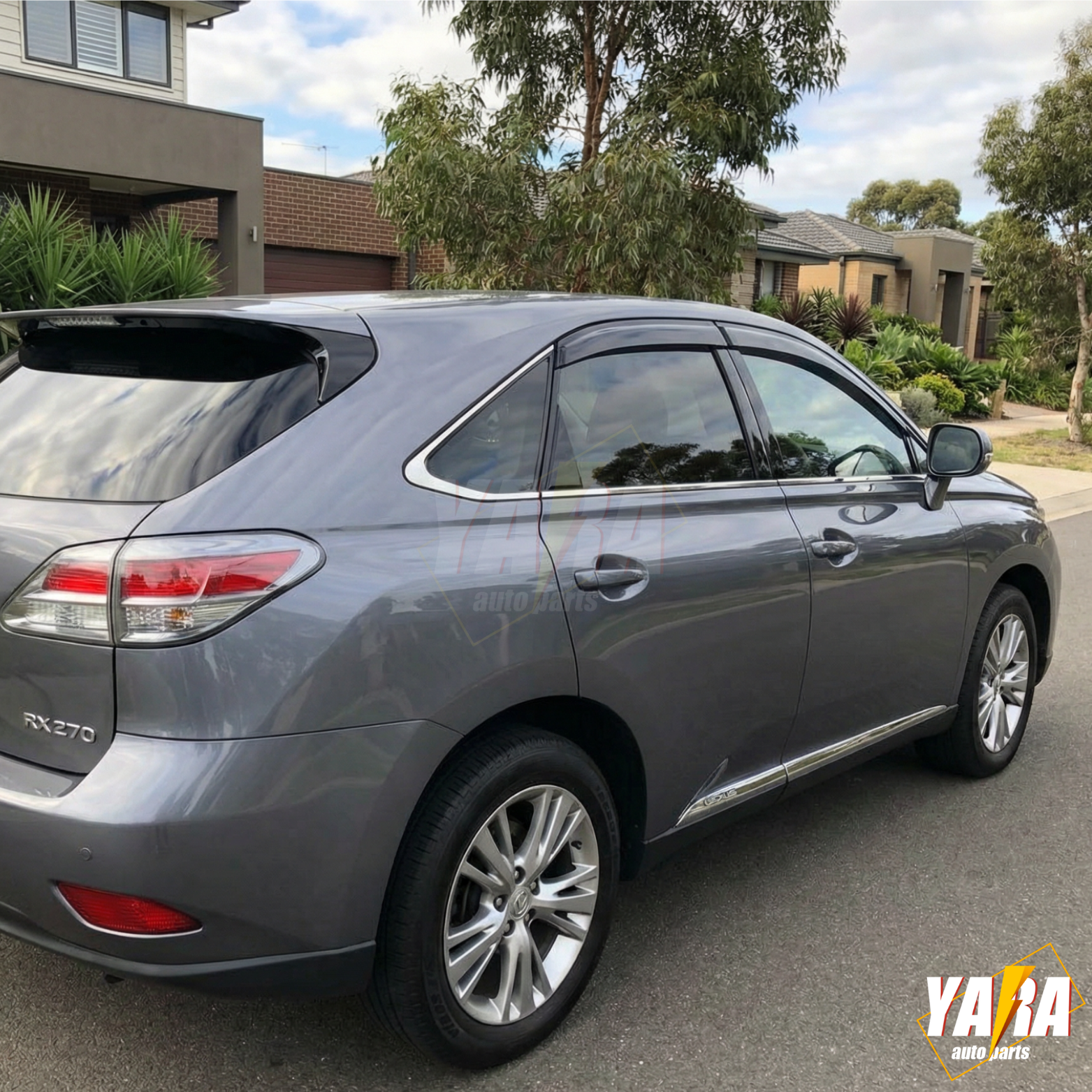 Weather shields Weathershields suitable for Lexus Rx270 Rx350 Rx450h 2009-2015