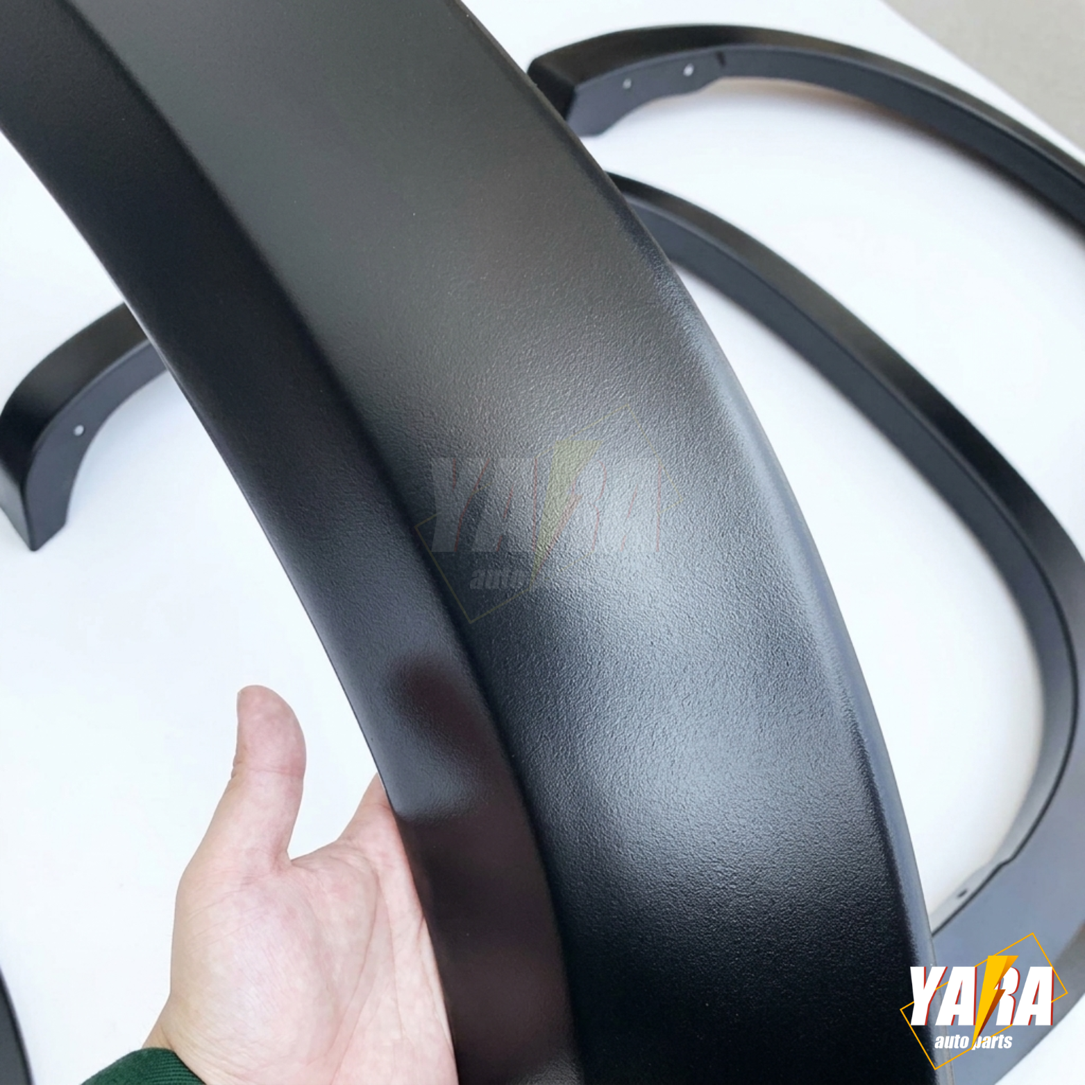 Matte Black Fender Flares for Mercedes X-Class 2017+ | 4PCS Kit