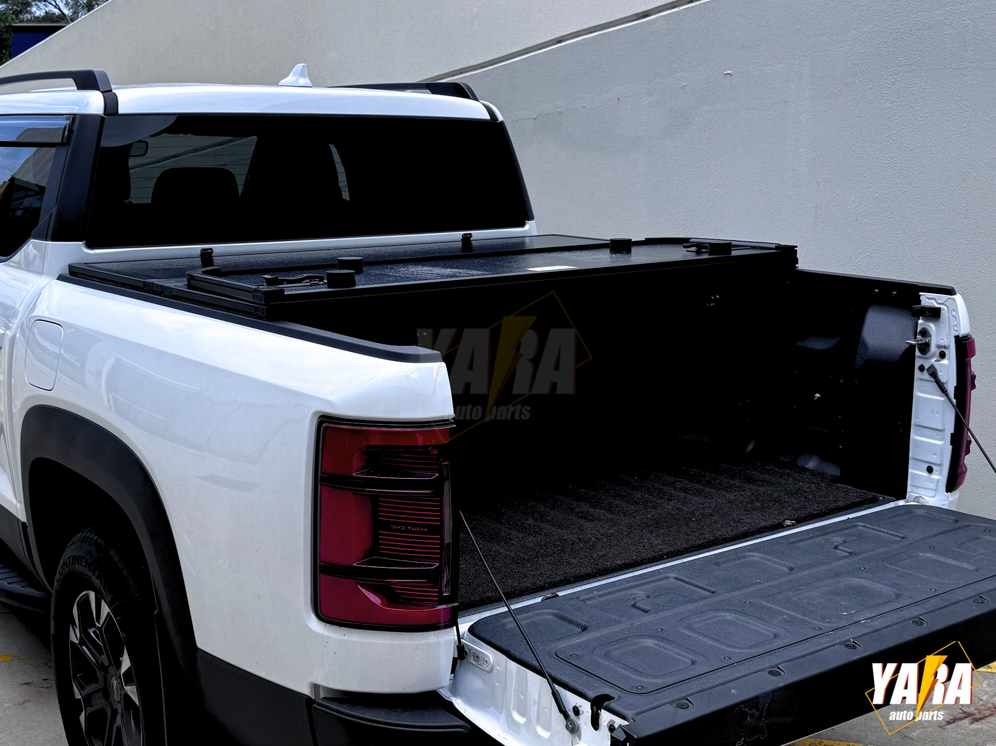 BYD Shark 6 Aluminium Tri-Fold Hard Cover | Low Profile 3-Fold Lid (2024+)