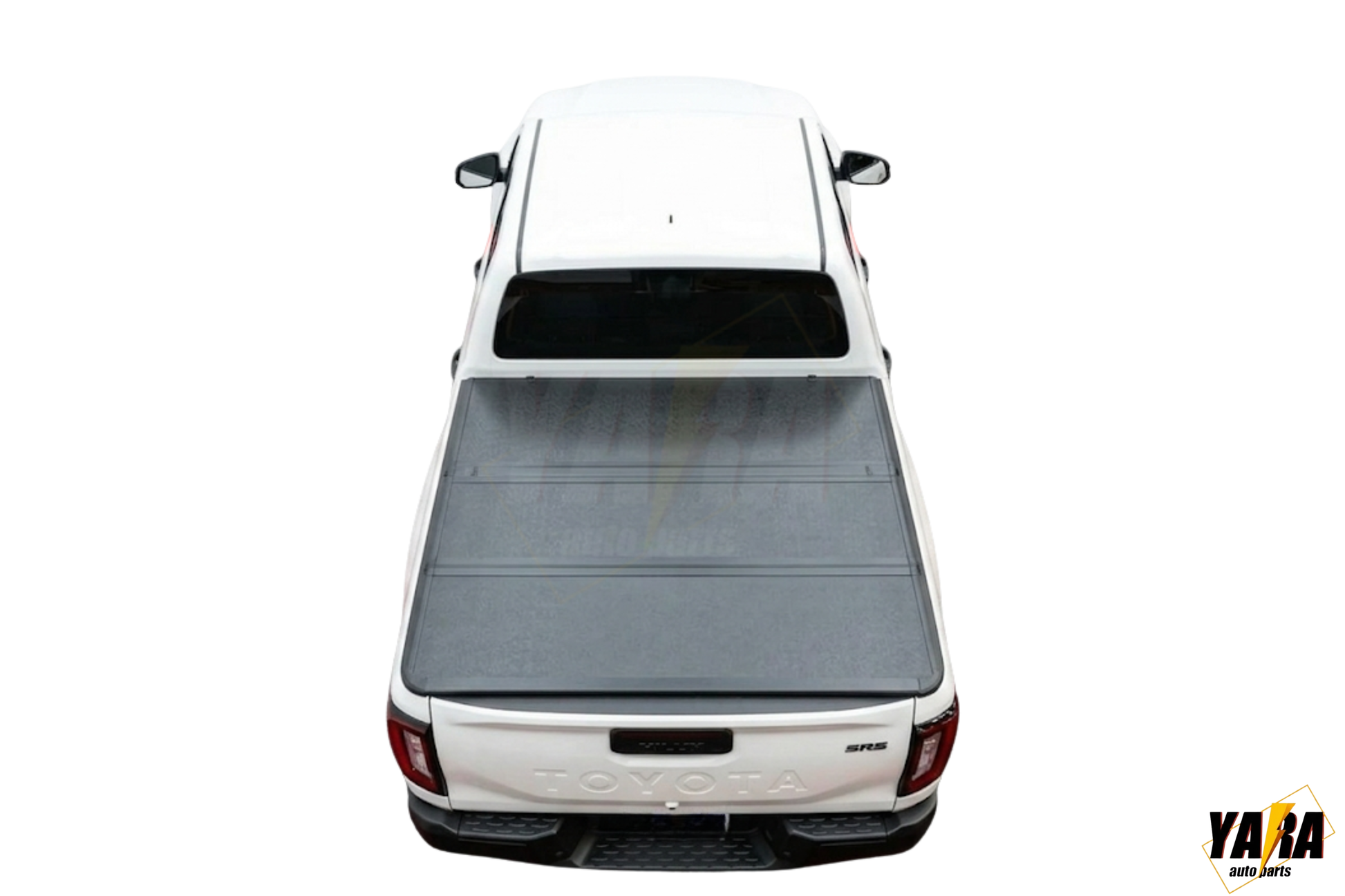 Heavy Duty Aluminium Tri-Fold Tonneau Cover | Toyota Hilux N90 Dual Cab (2026+)