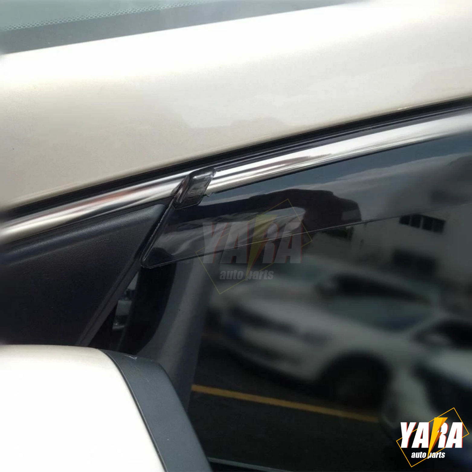 Injection Weather Shields Weathershields Suitable for Jeep Cherokee 2014-2018