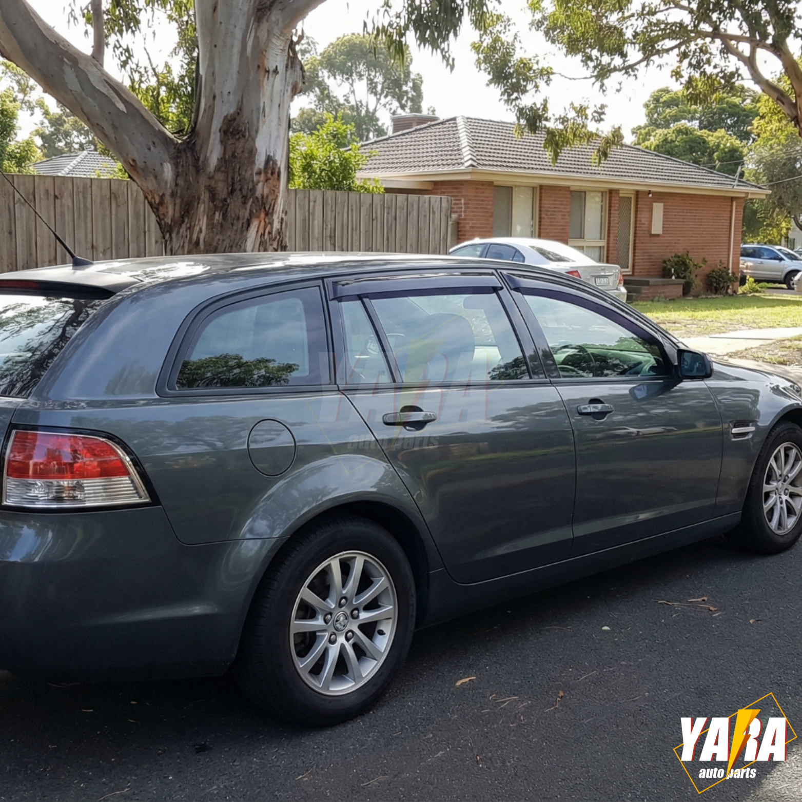 Weather shields Weathershields suits for Holden Commodore VE VF Wagon Tinted 4pc