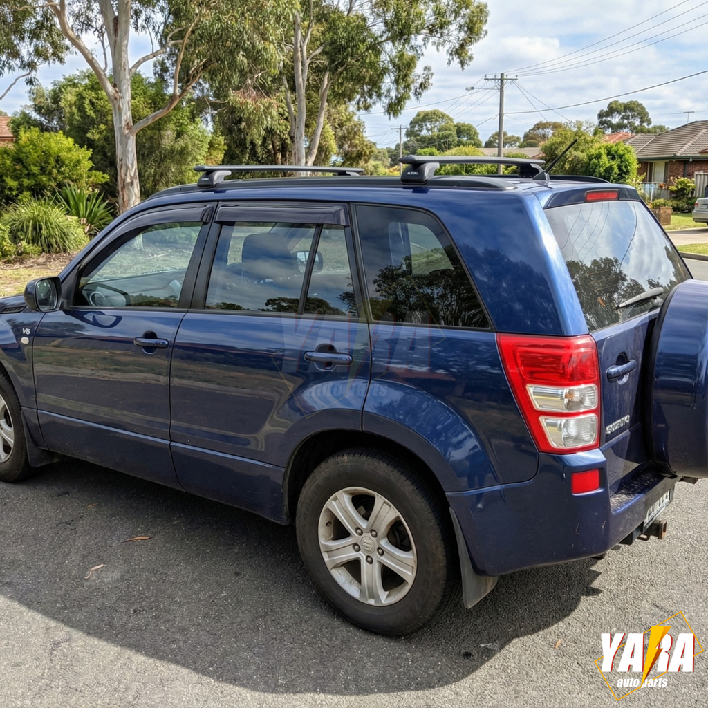 INJ Weather shields Weathershields Suitable for Suzuki Grand Vitara 2006-2018