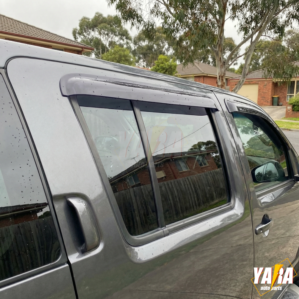 Luxury Weather Shields Window Visors for Nissan Pathfinder R51 2005–2013 4PCS