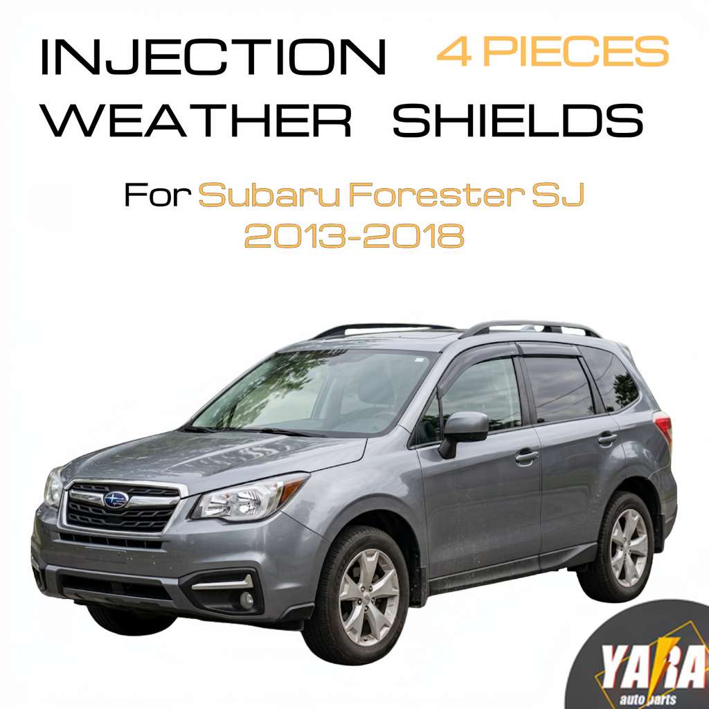 Weather shields  WindowVisor Suitable for Subaru Forester 2013-2017