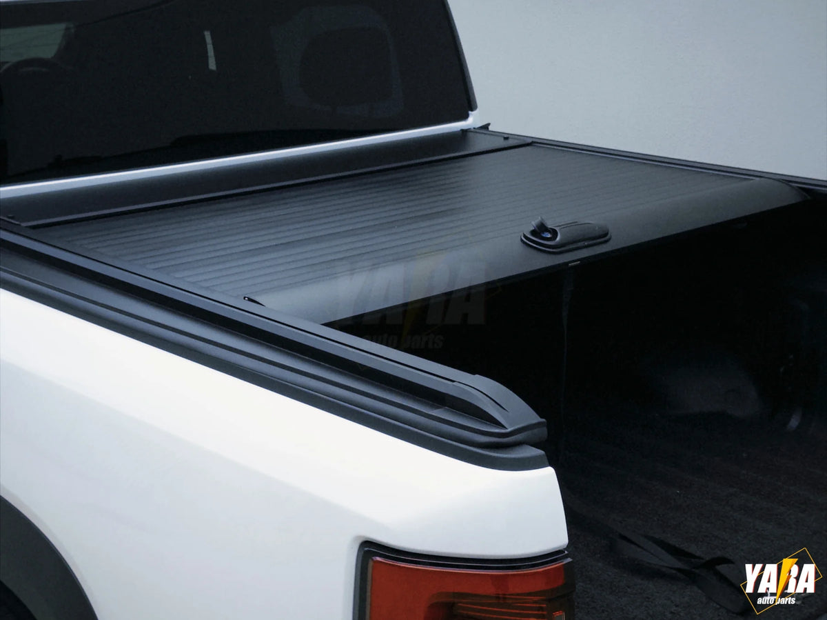 Manual Roller Shutter For Toyota Hilux N90 2026+ Dual Cab Lockable Aluminium
