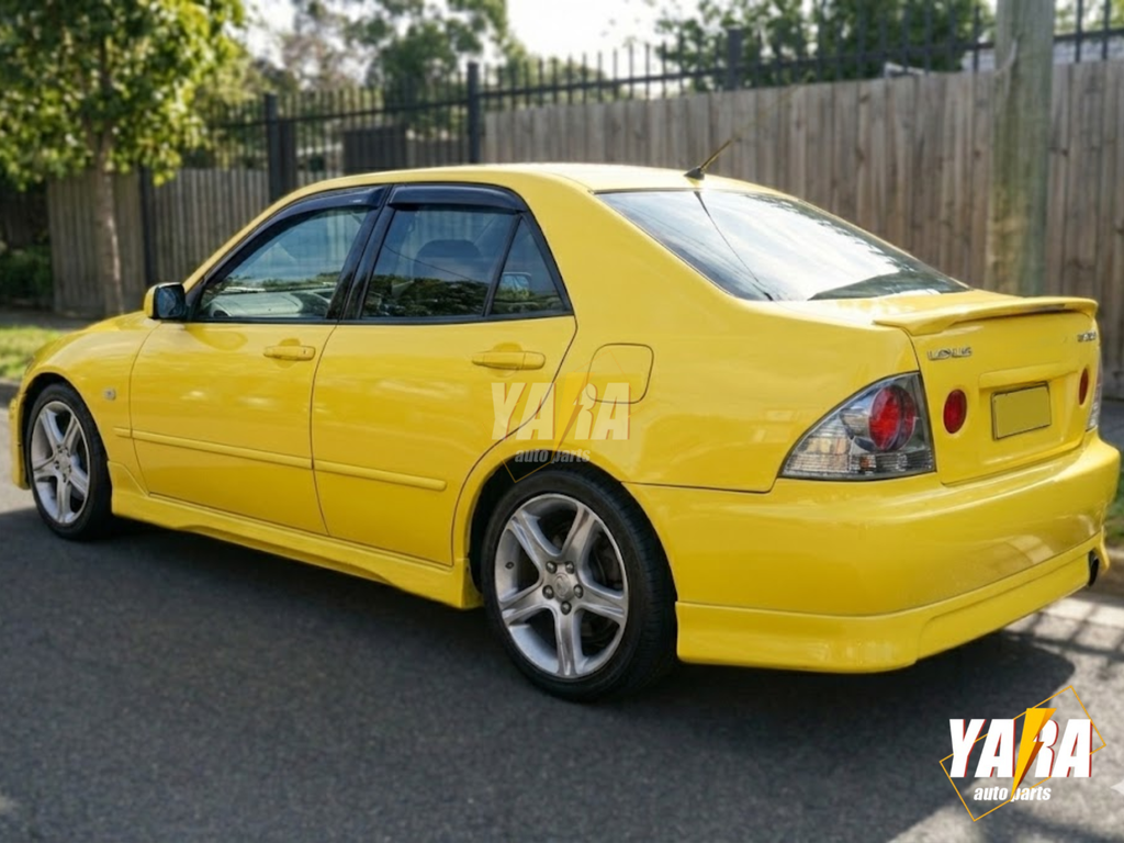 Weather Shields Weathershields suitable for Lexus IS200/IS300／Altezza 98-05 4pcs