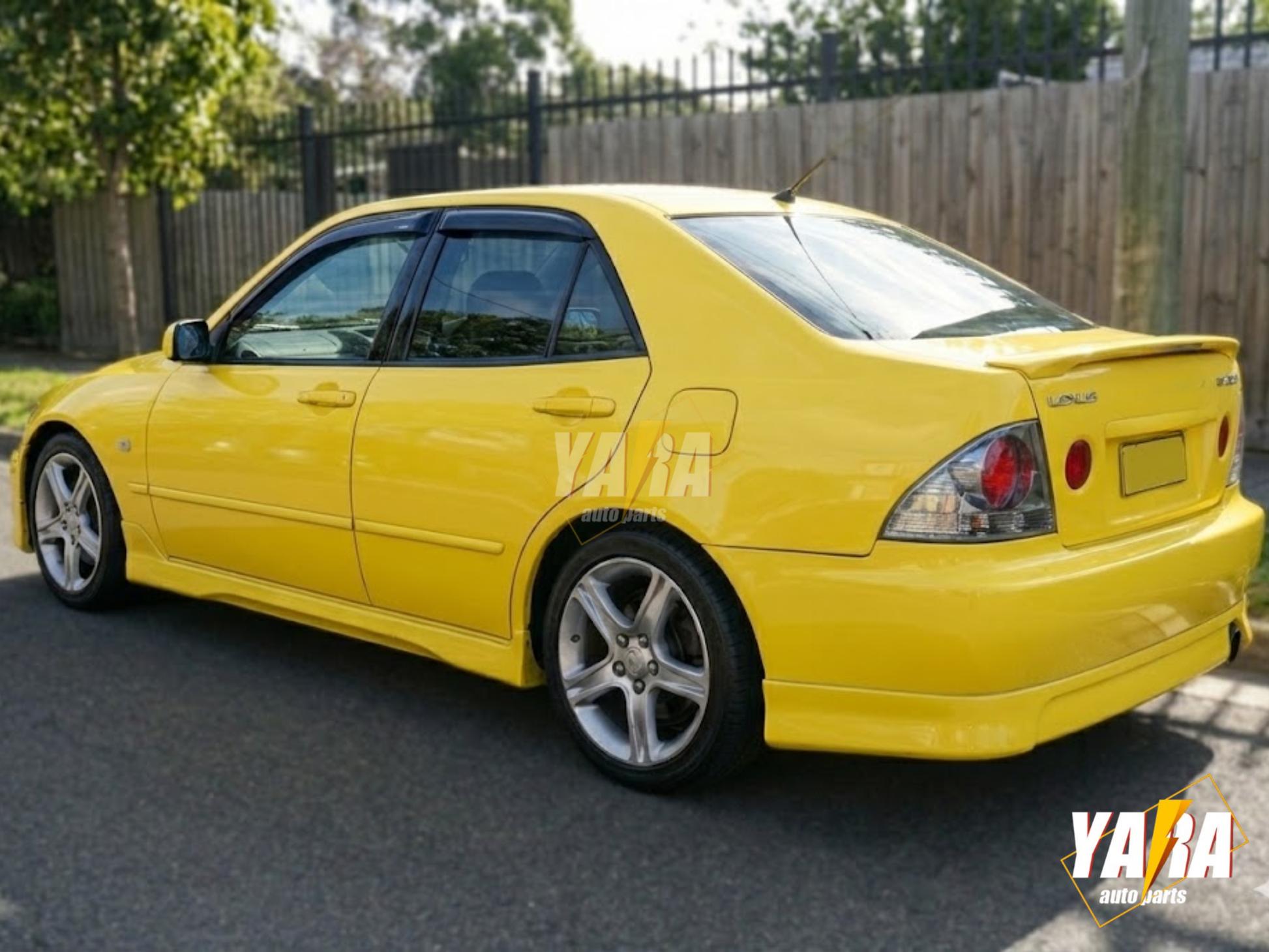 Weather Shields Weathershields suitable for Lexus IS200/IS300／Altezza 98-05 4pcs