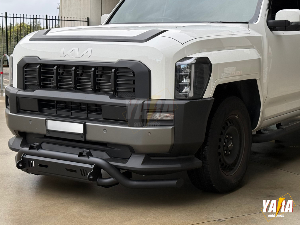 Heavy Duty Steel Nudge Bar Bull Bar Front Bumper Guard For Kia Tasman All Series