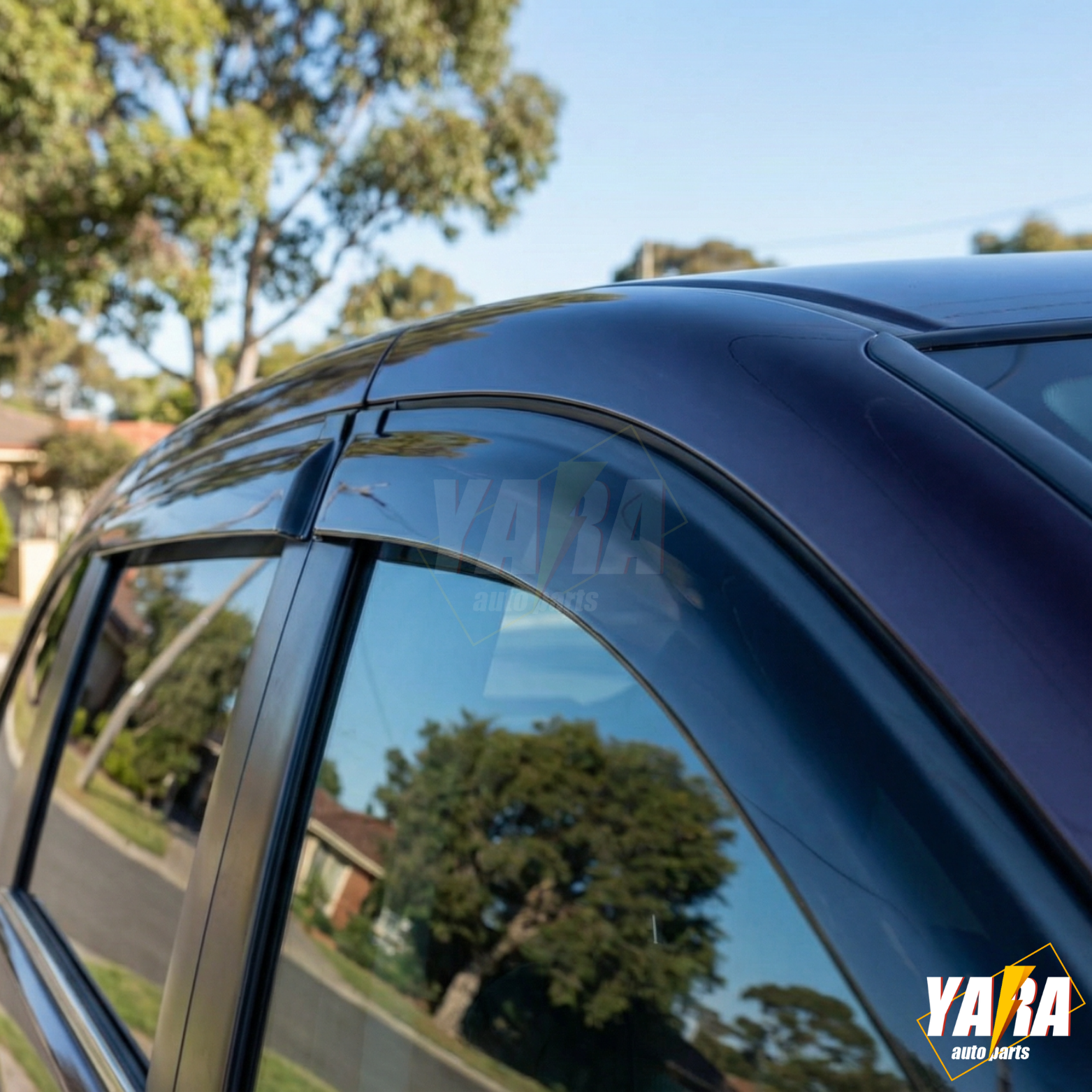 OEM style Weather Shields  Window Visors for HONDA Odyssey 2009-2013 tinted