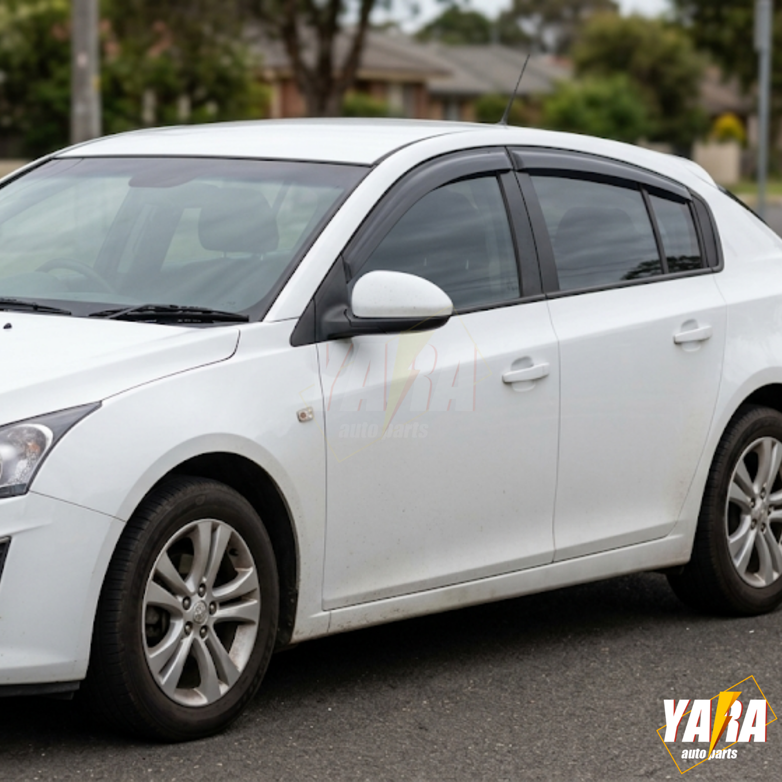 Injection Weather Shields Weathershields Window Visors for Holden Cruze Hatch 2011–2016