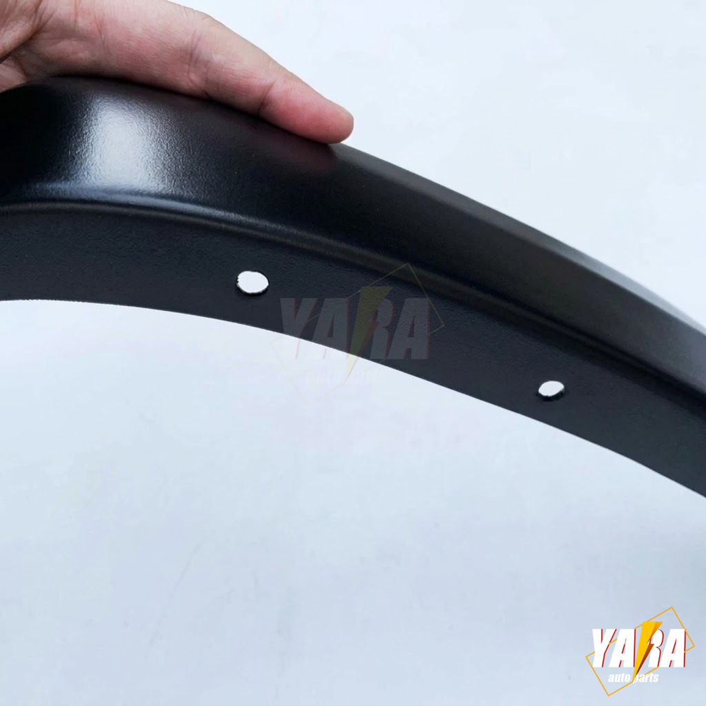 Matte Black Fender Flares for Mercedes X-Class 2017+ | 4PCS Kit