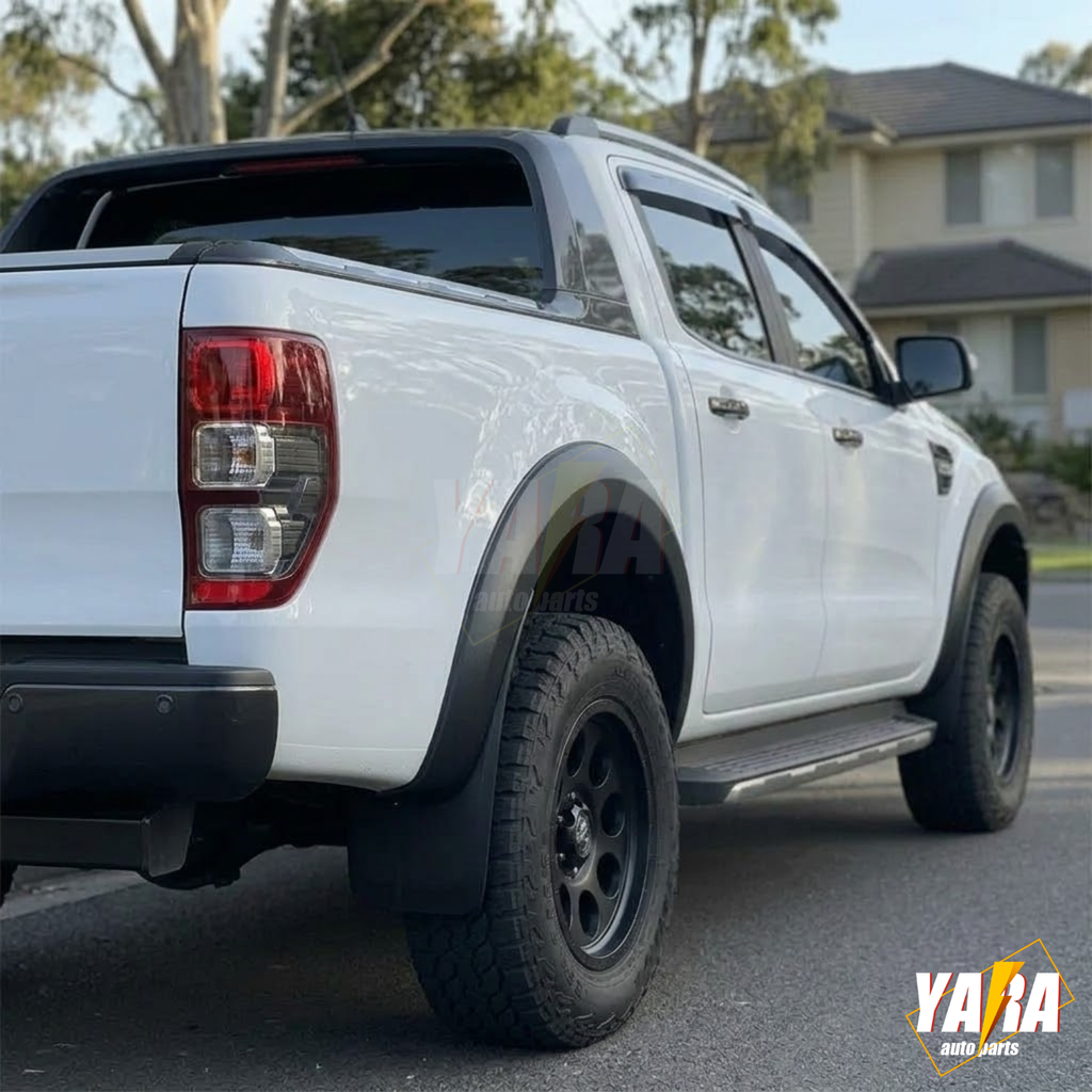 Slim Style Fender Flares for Ford Ranger PX3 MK3 2019–2022 (With Sensor Only)