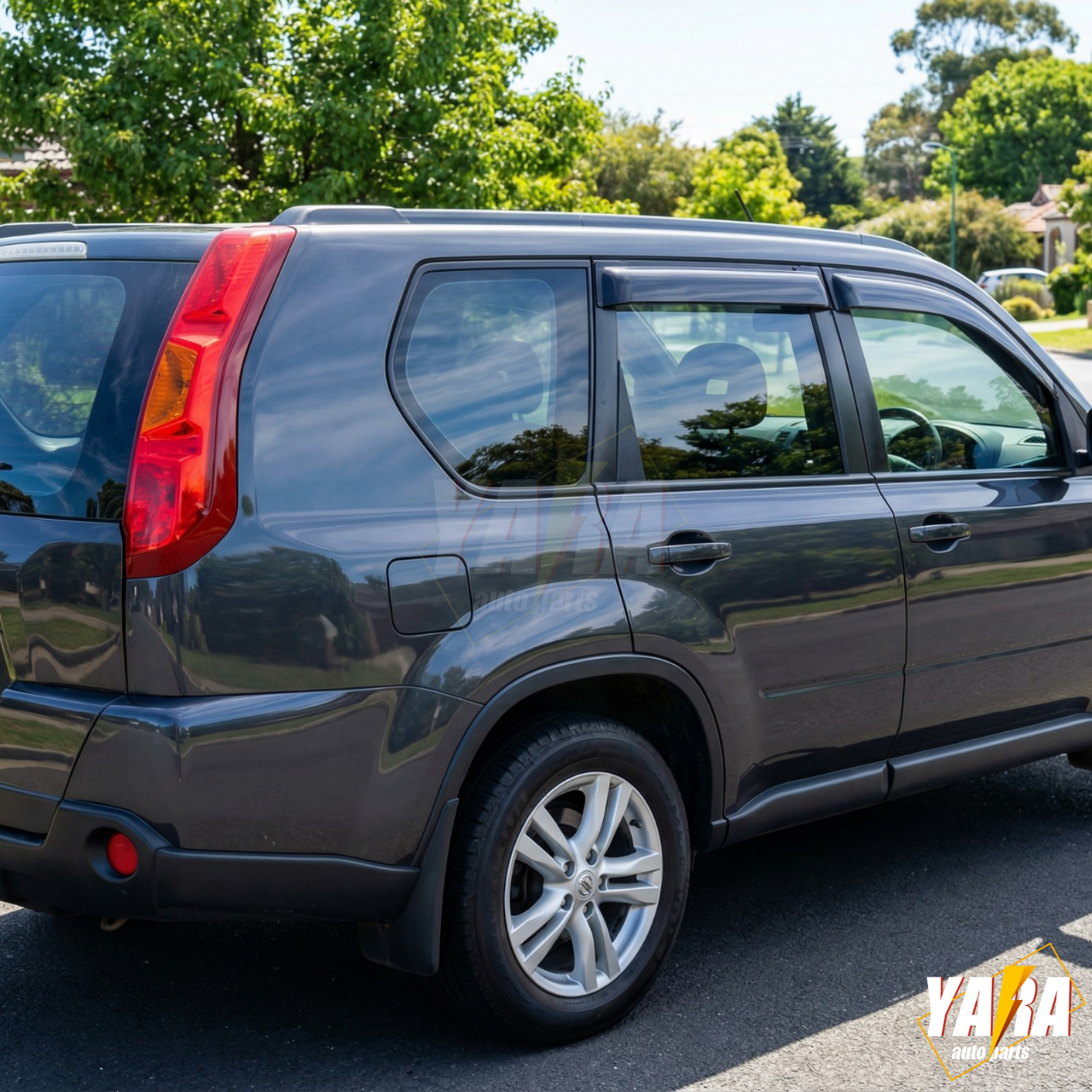 Quality Weather Shields Weathershield suits for X-Trail T31  2007-2014  4pcs