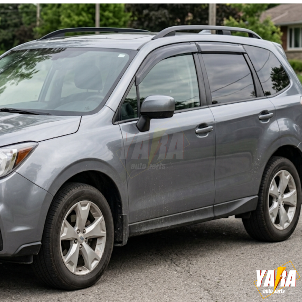 Weather shields  WindowVisor Suitable for Subaru Forester 2013-2017