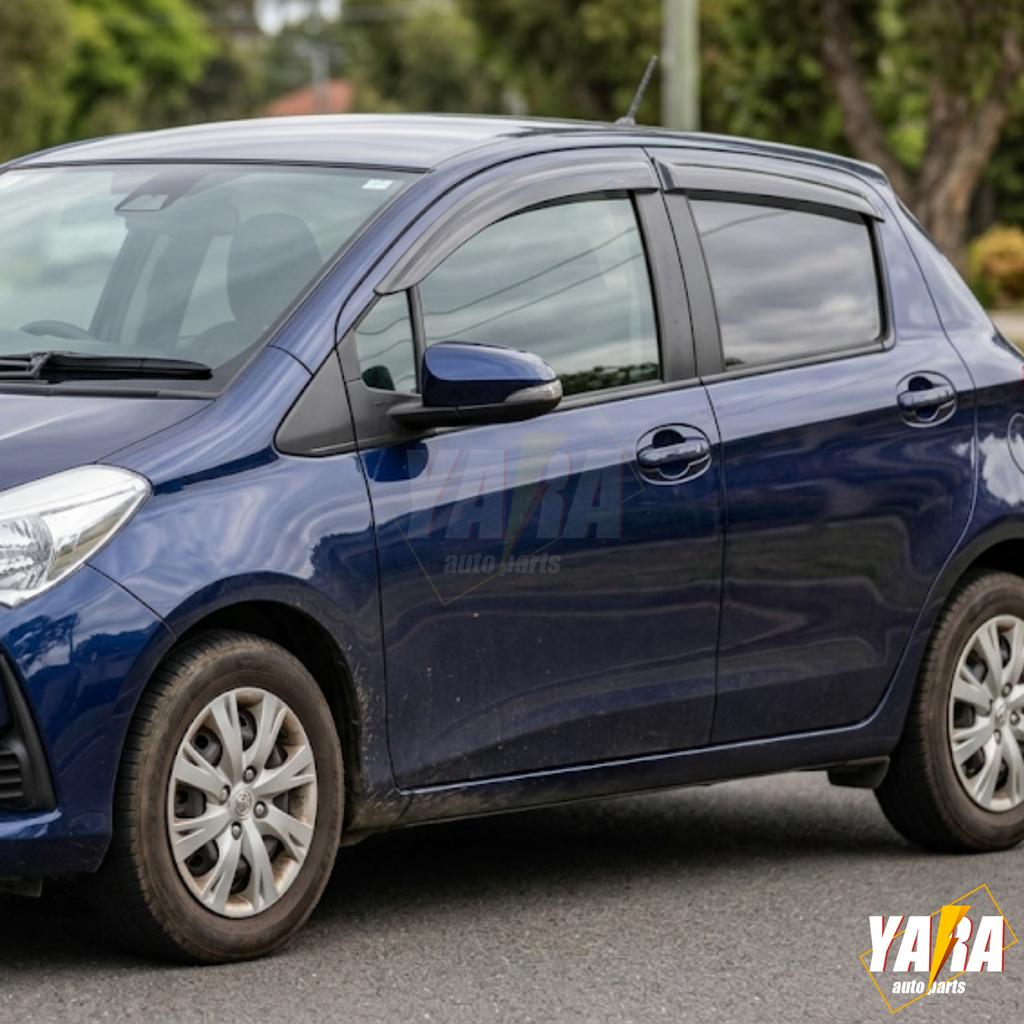 Yara Injection Weather Shields Suitable For Yaris Hatchback 2011-2020 4pcs