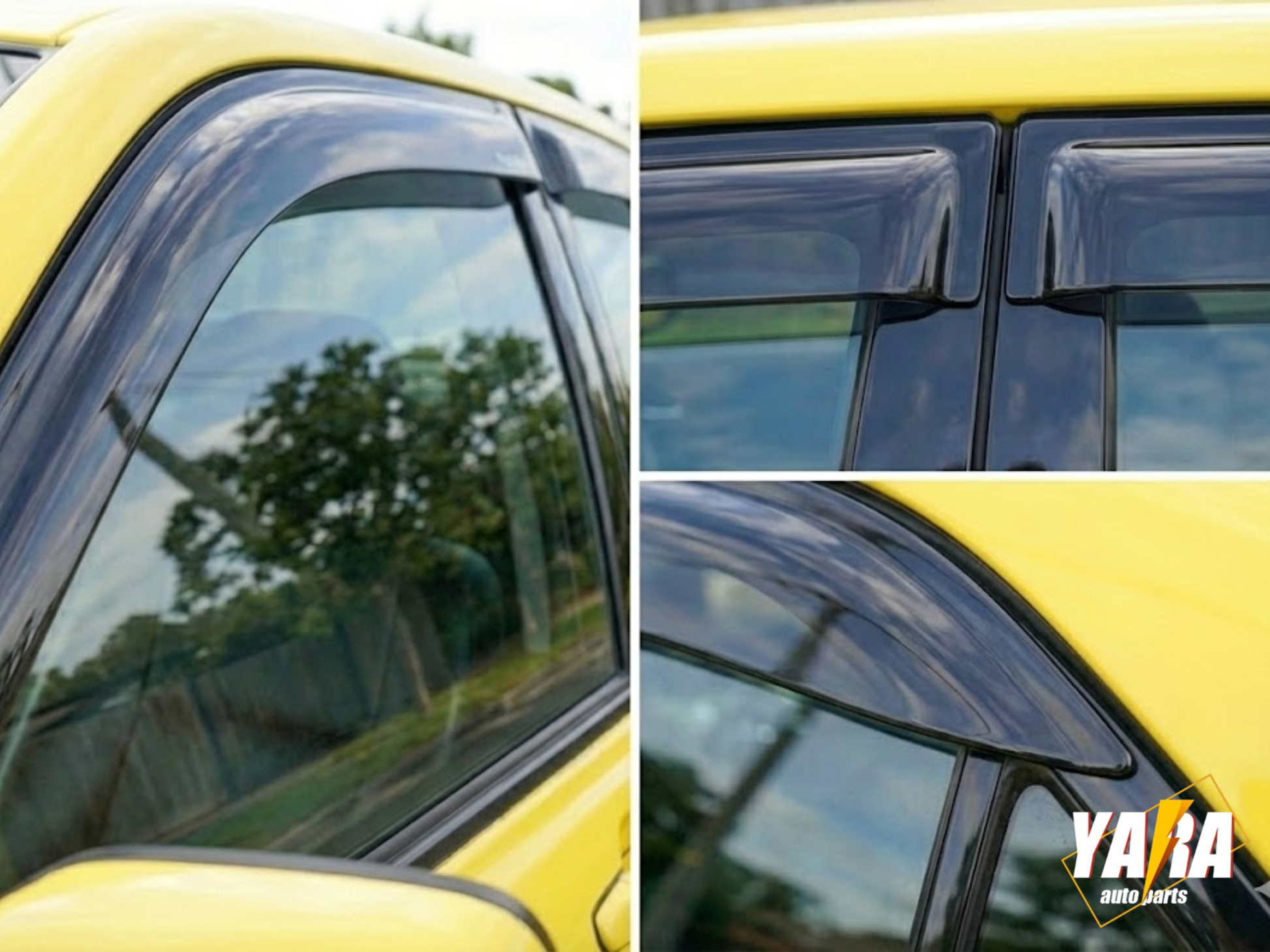 Weather Shields Weathershields suitable for Lexus IS200/IS300／Altezza 98-05 4pcs