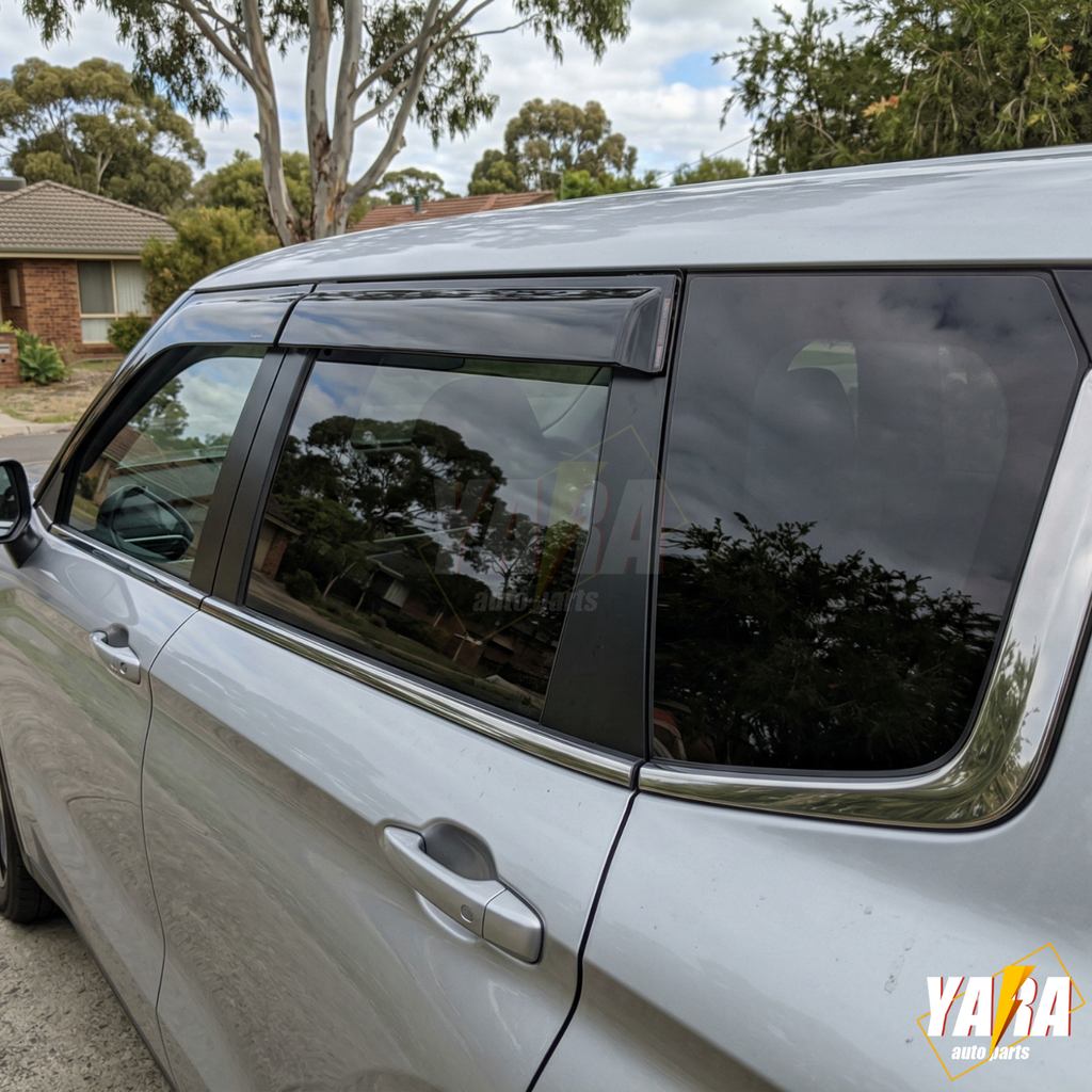 Luxury 4PCS Weather Shields for Mitsubishi Outlander ZM 2021–Onwards