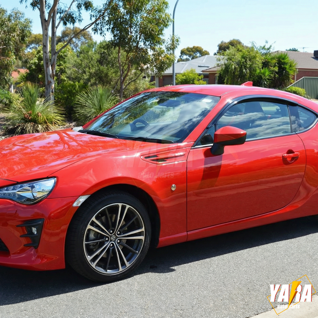 Window Visors Weather Shields for For Toyota 86 / Subaru BRZ (12-21) GT GT86 ZN6