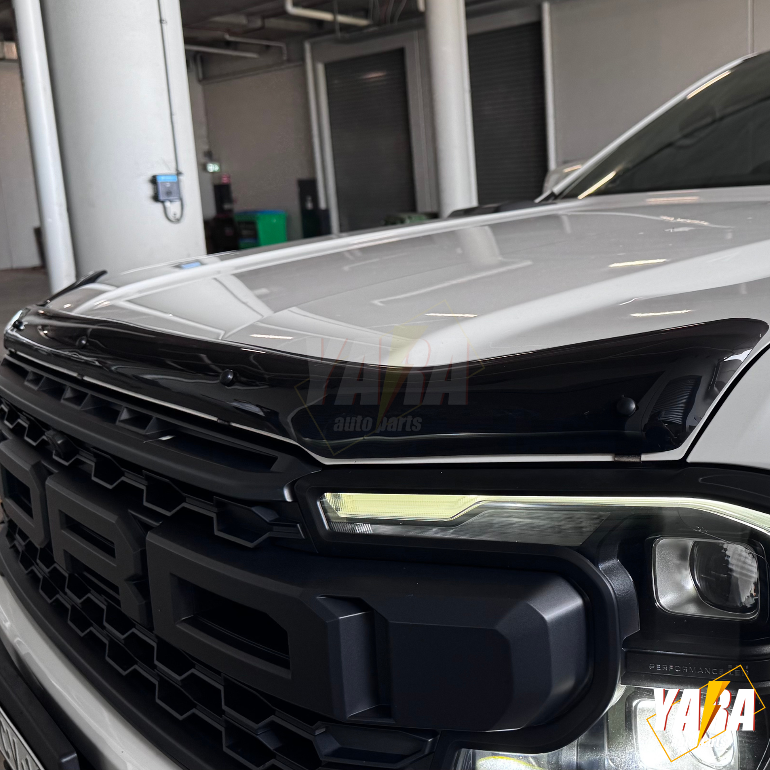 Injection Bonnet Protector Guard for Ford Ranger/ Everest Next-Gen 2022-Onwards