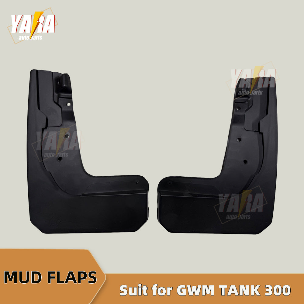 Mud Flaps Splash Guards for GWM Tank 300 – Full Set Front & Rear (2021-2025)