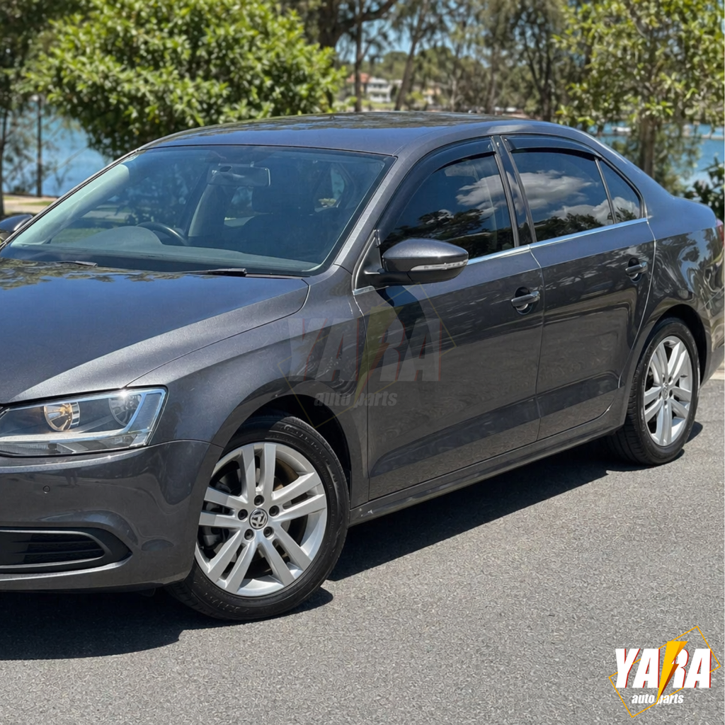 Premium Weather shields Weathershields Window Visors for VW Jetta 2011-2018