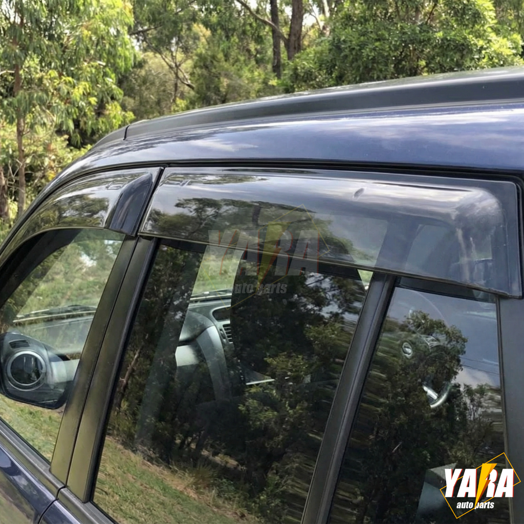 INJ Weather shields Weathershields Suitable for Suzuki Grand Vitara 2006-2018