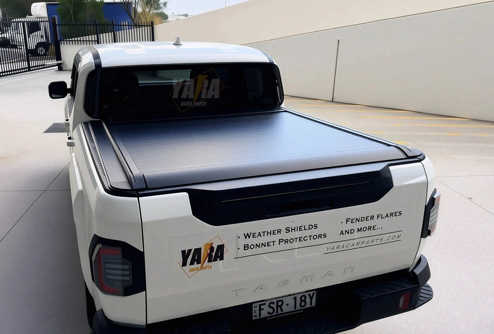 Kia Tasman Electric Roller Shutter with Integrated LED & Remote Control