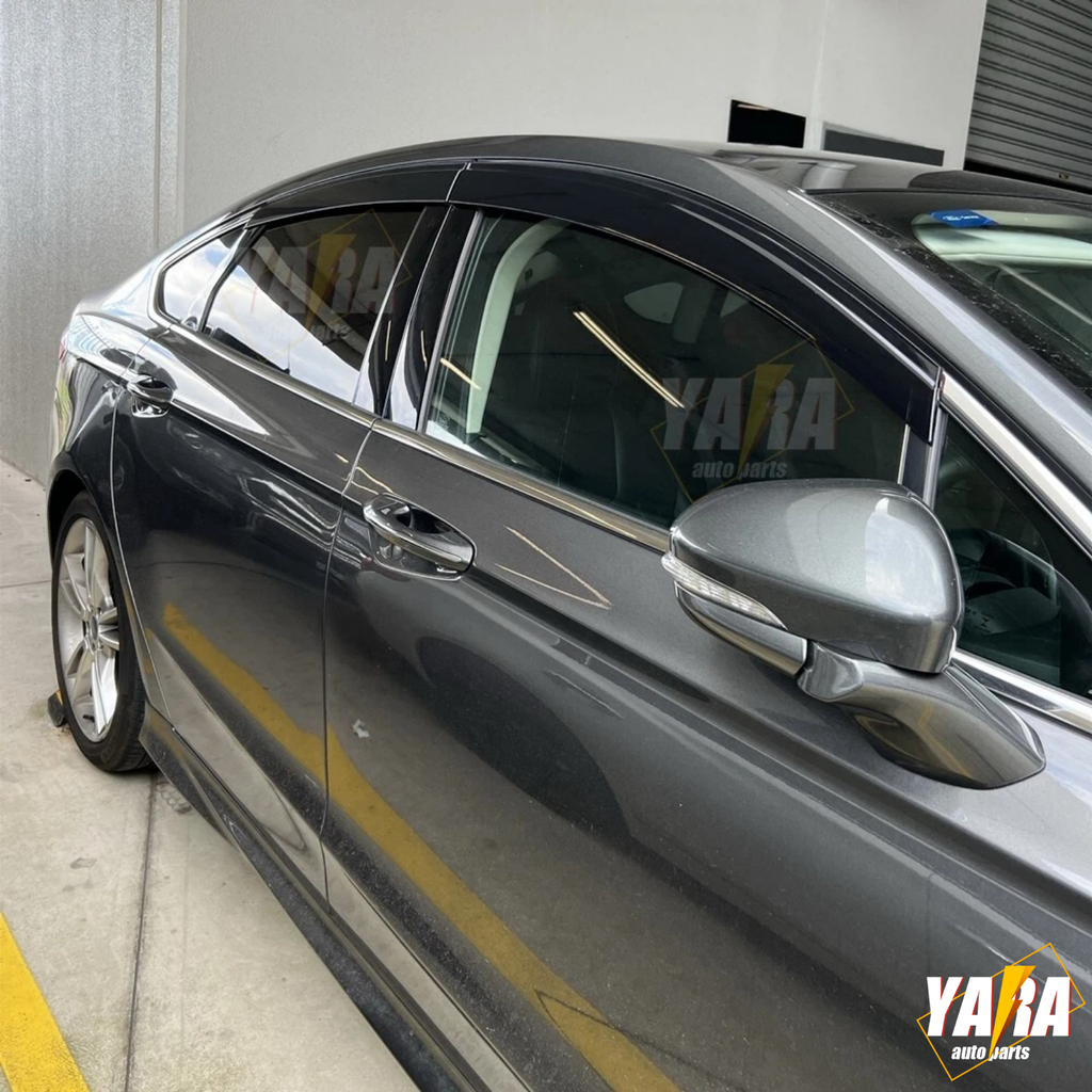 Injection Weather Shields Window Visors for Ford Mondeo Hatchback 2015–2021