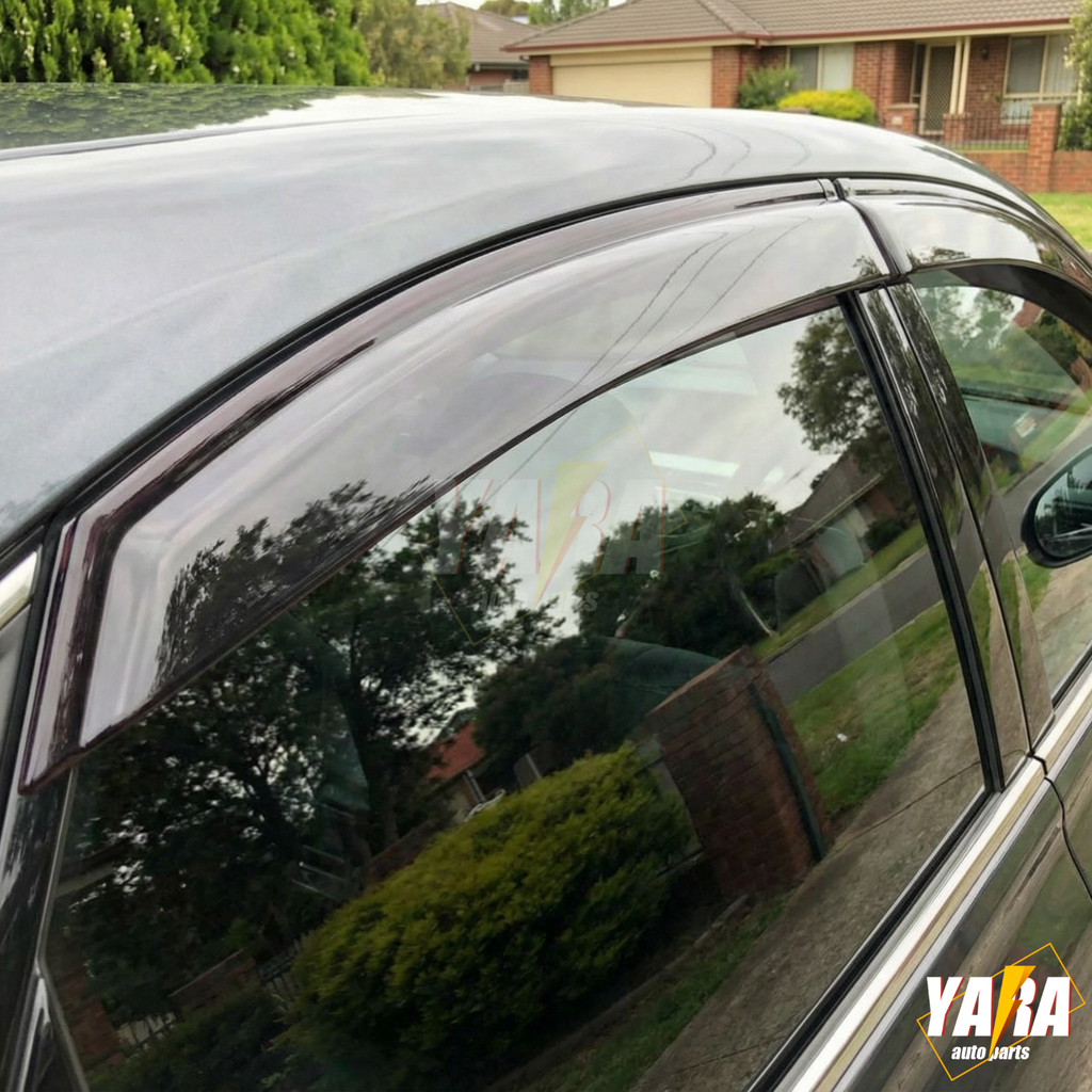 Weather shields Weathershields suitable for Lexus Rx270 Rx350 Rx450h 2009-2015