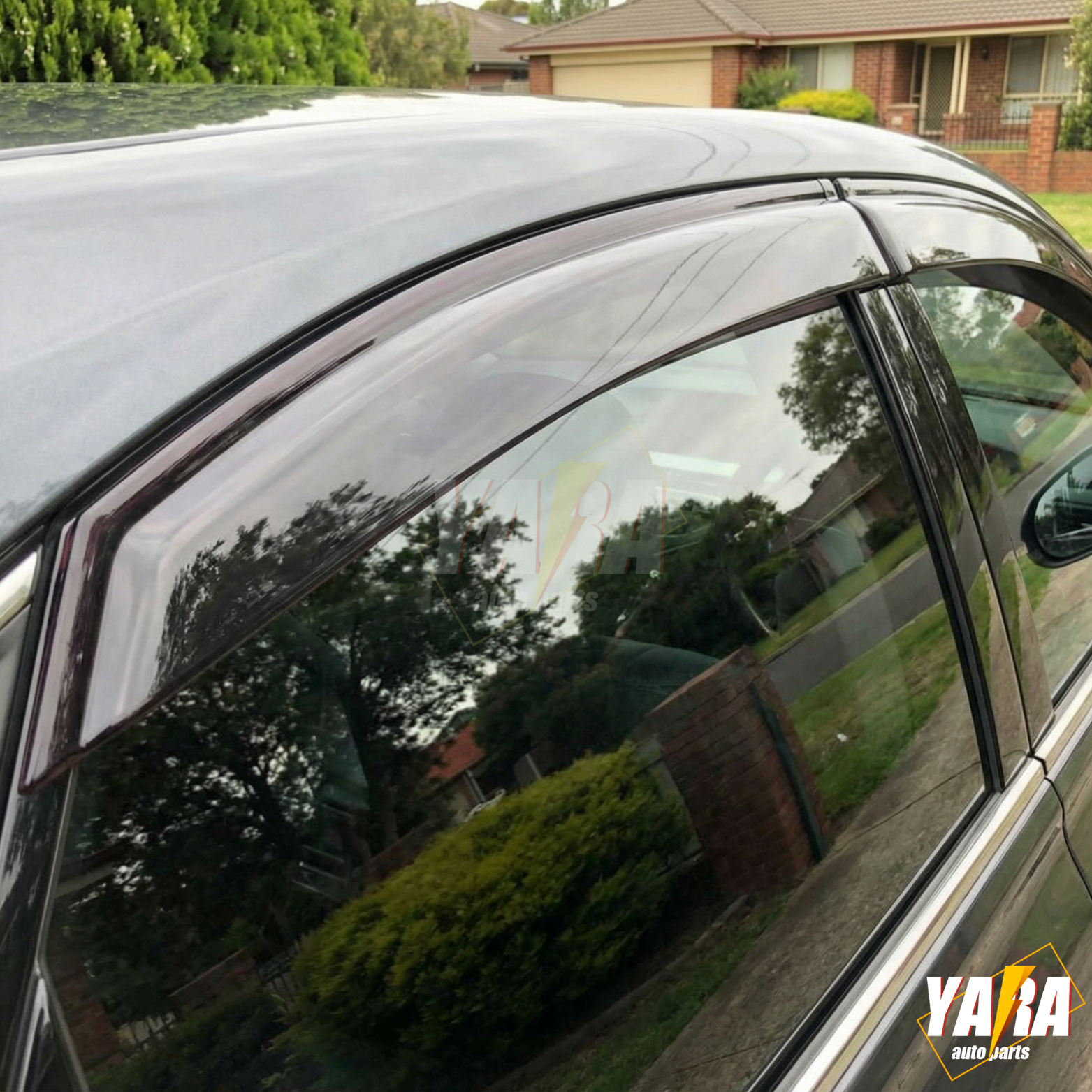 Weather shields Weathershields suitable for Lexus Rx270 Rx350 Rx450h 2009-2015