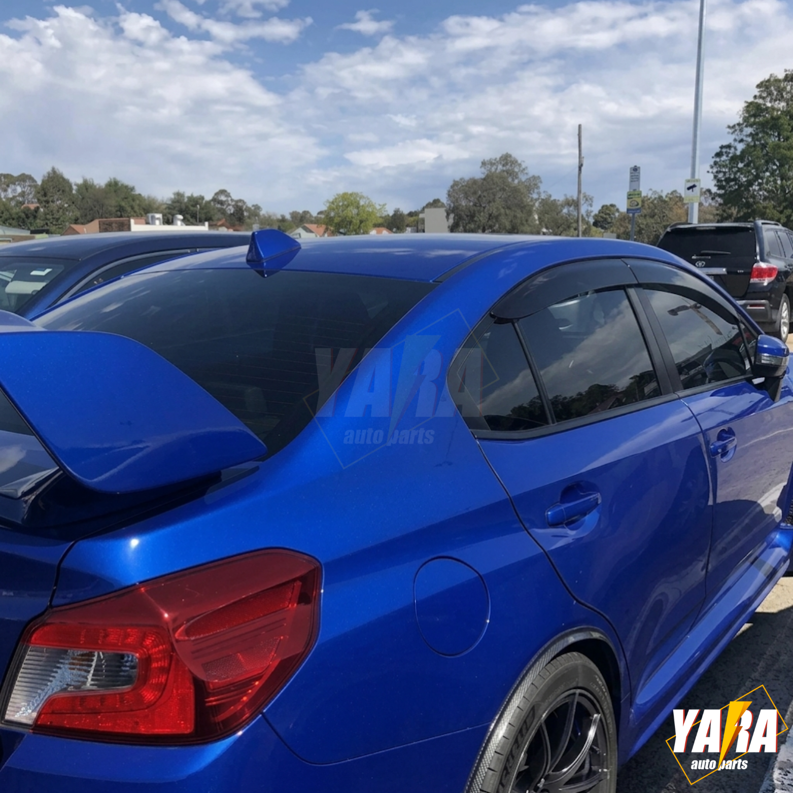 Suitable For Subaru Wrx(S4) STI SD 2014-2022 Weather shields Weathershields 4pcs