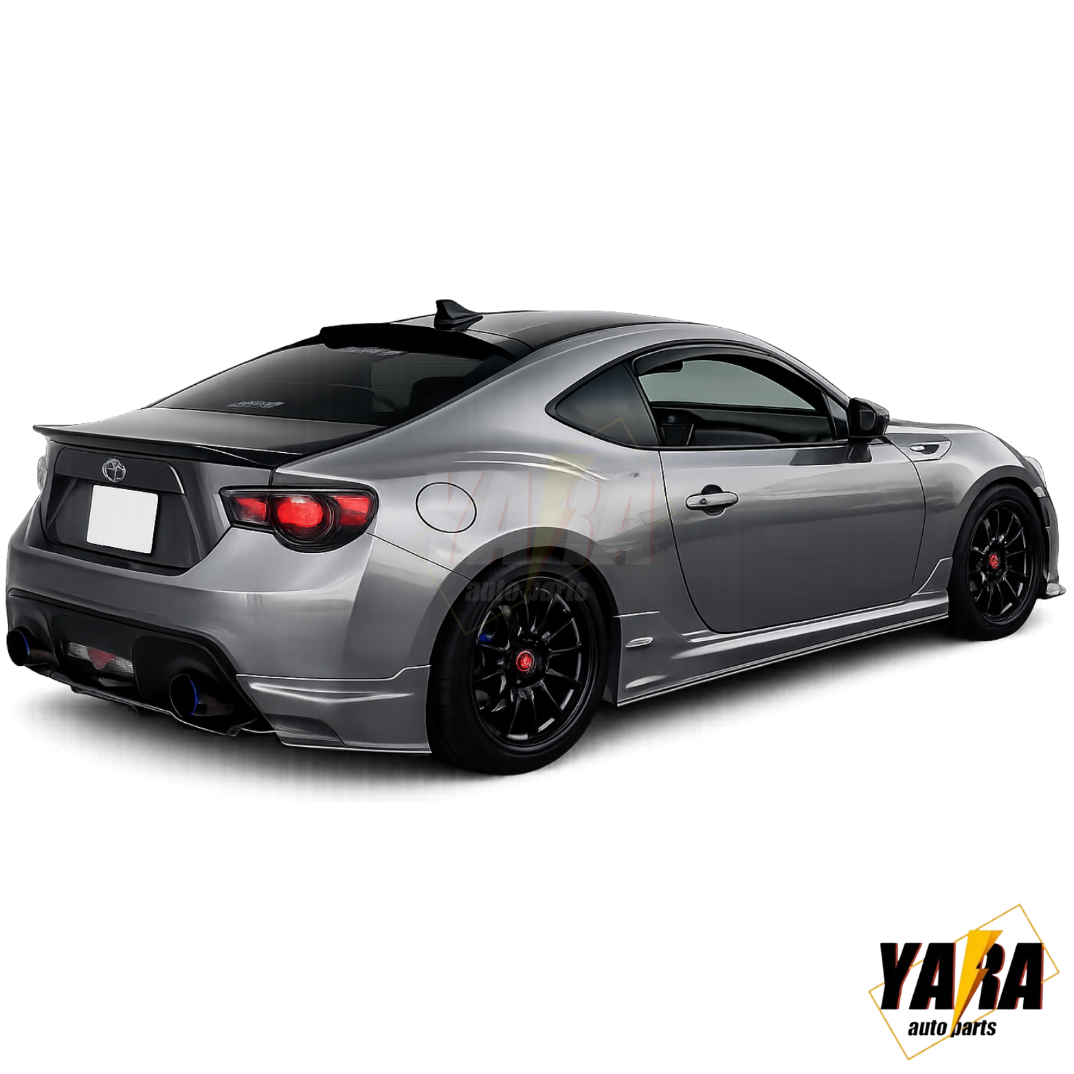 Gloss Black Rear Roof Spolier for Toyota GT86/ Subaru BRZ 2012-2021