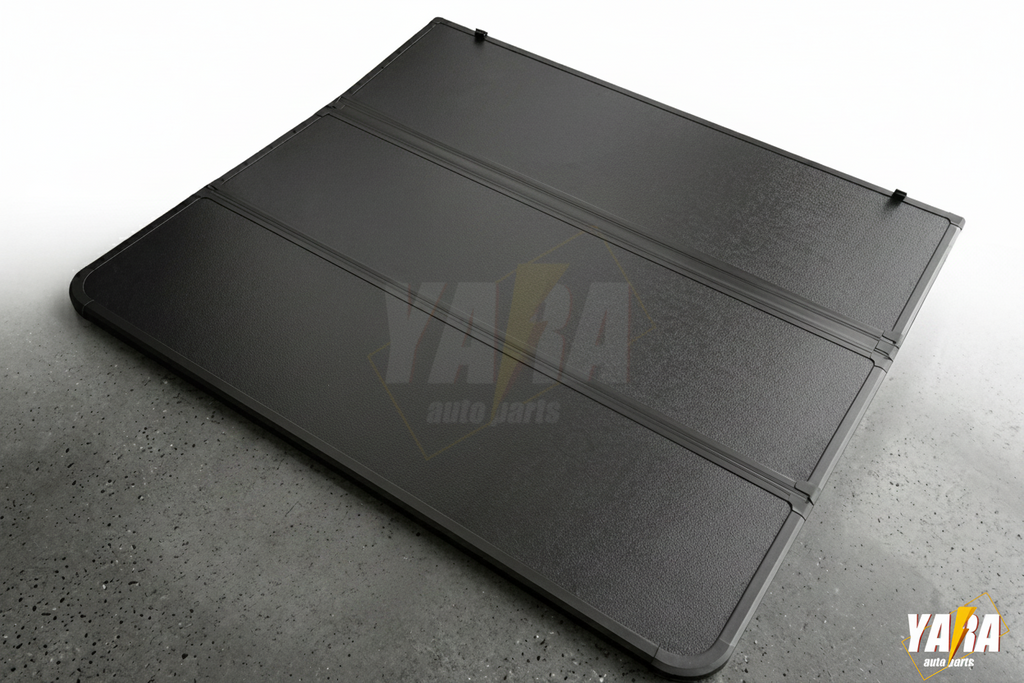 Premium Aluminium Hard Tri-Fold Lid | Mitsubishi Triton MV 2024+ Dual Cab